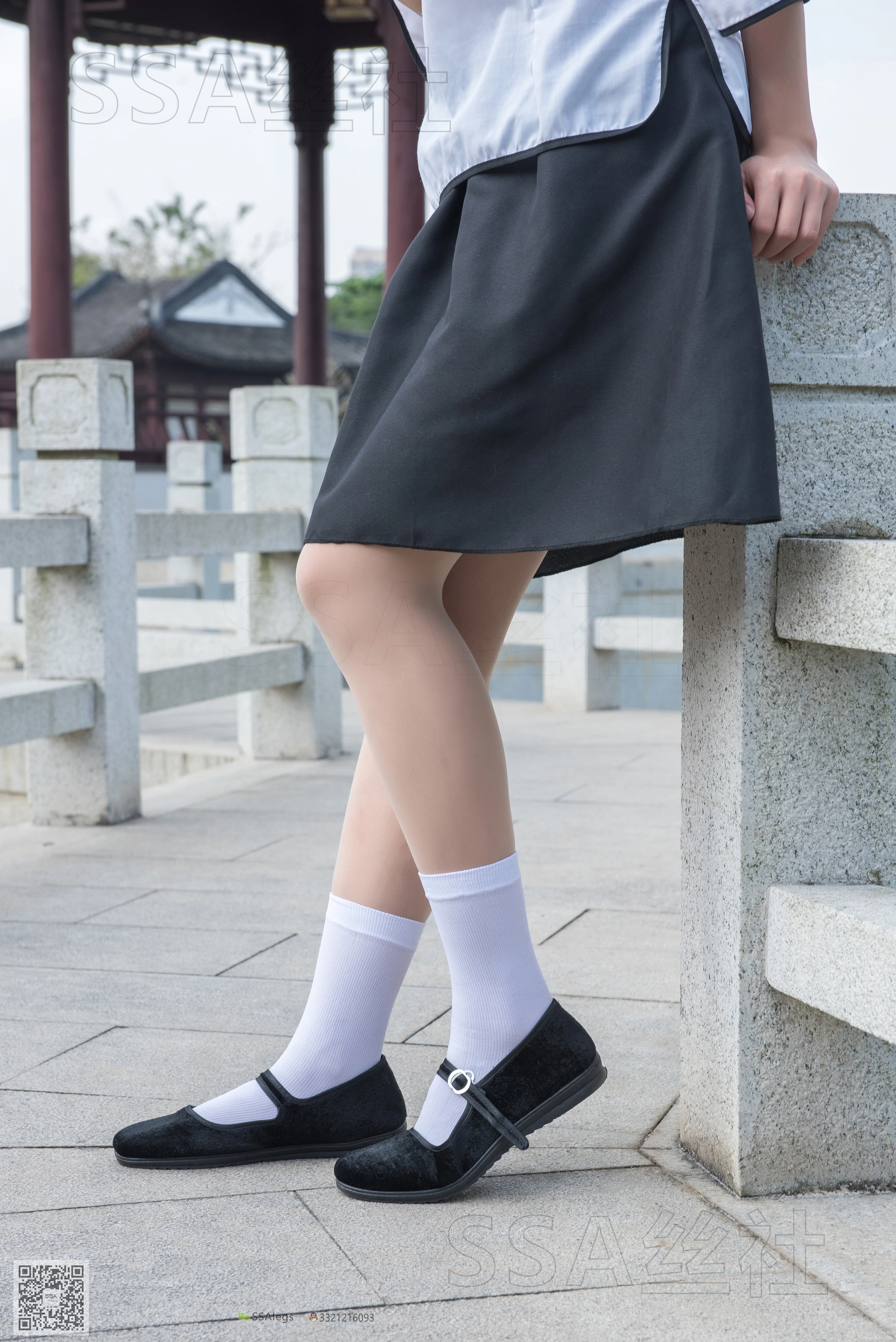 SSA丝社 超清写真 NO.068 君君 民国学妹肉丝白袜[120P-1.85GB]