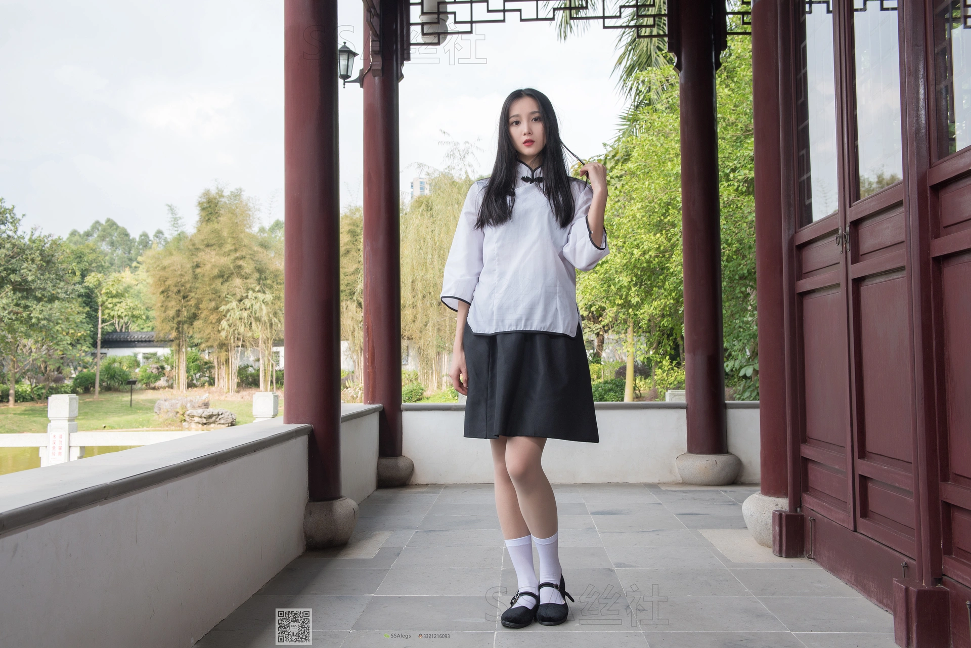 SSA丝社 超清写真 NO.068 君君 民国学妹肉丝白袜[120P-1.85GB]