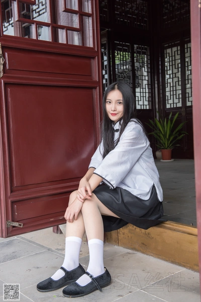 SSA丝社 超清写真 NO.068 君君 民国学妹肉丝白袜[120P-1.85GB]