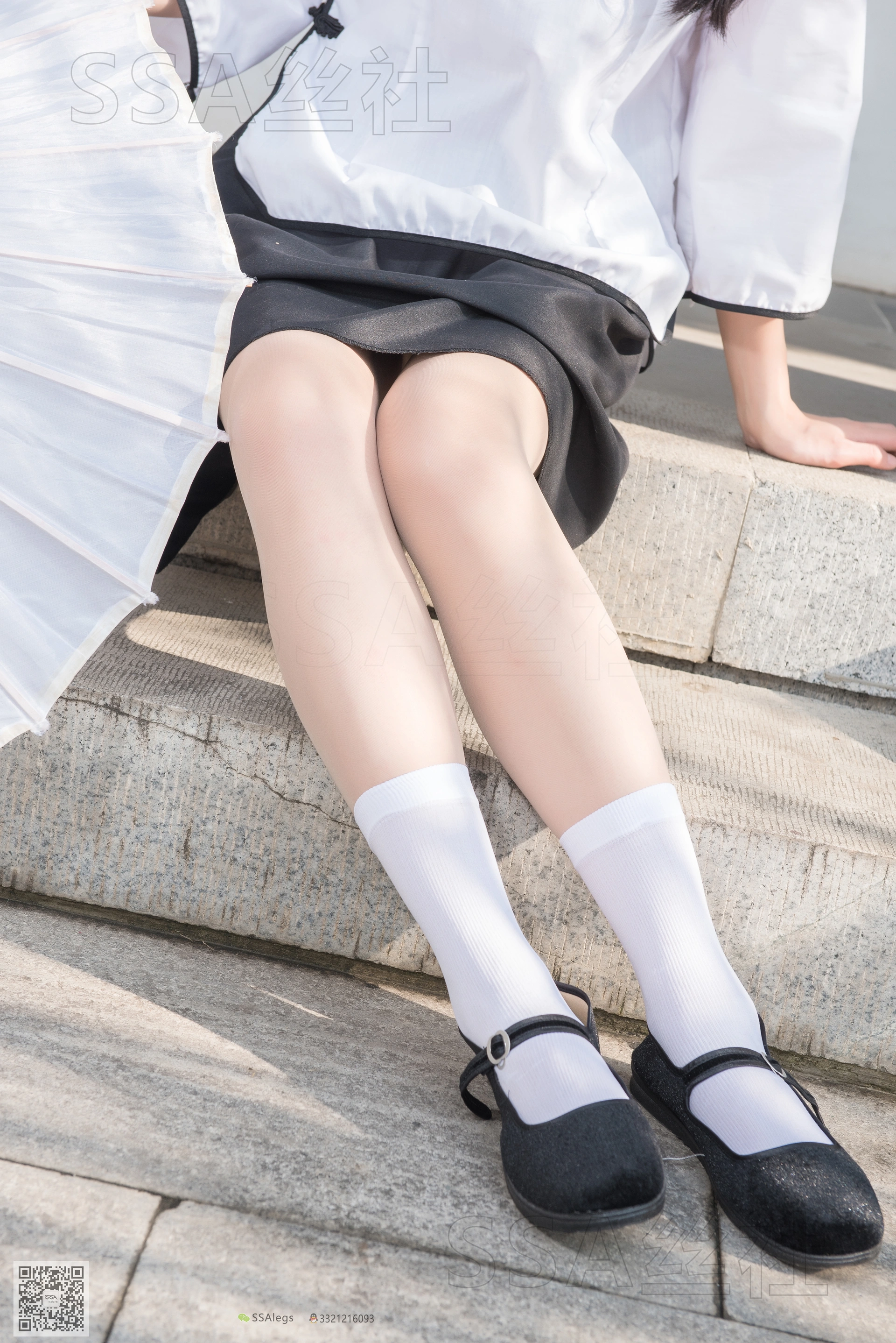 SSA丝社 超清写真 NO.068 君君 民国学妹肉丝白袜[120P-1.85GB]