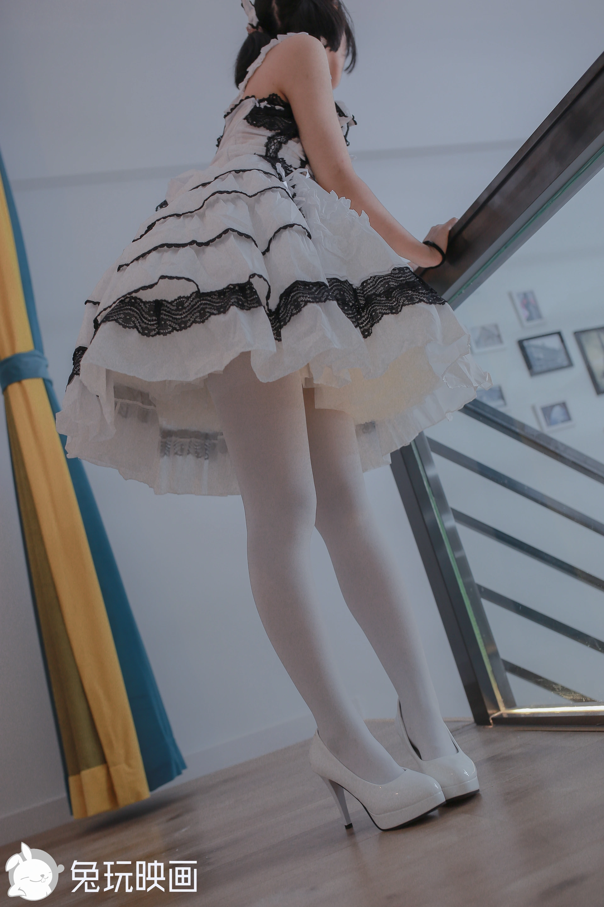 D64.001 兔玩映画 Lolita白丝 [41P-323MB]