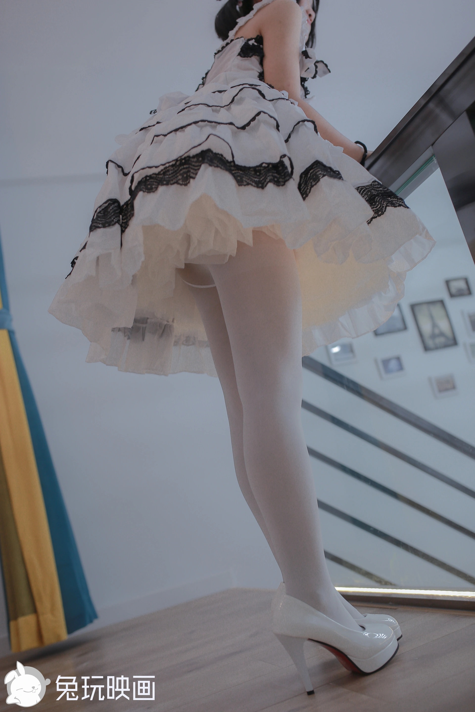 D64.001 兔玩映画 Lolita白丝 [41P-323MB]