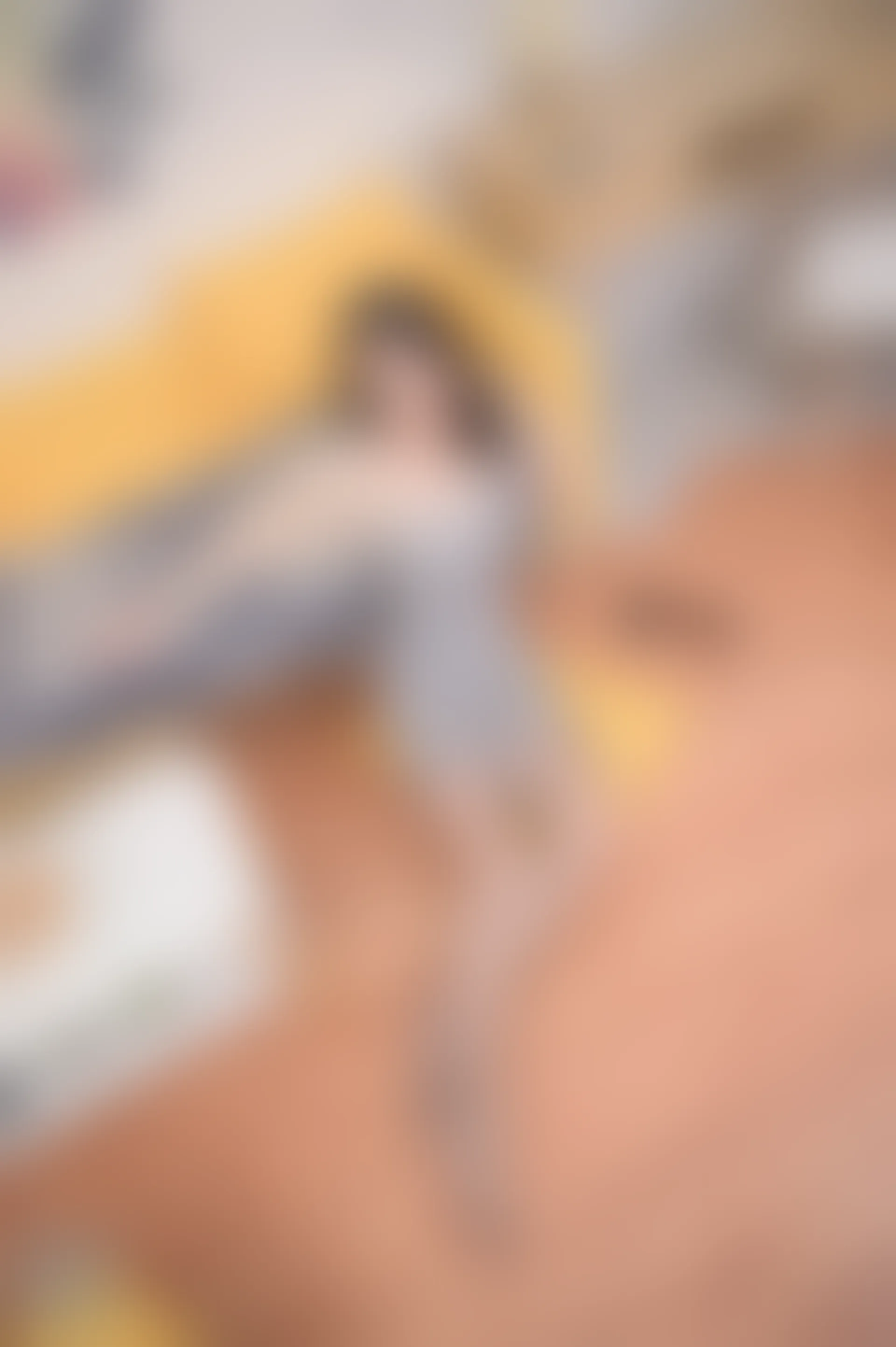 SSA丝社 超清写真 NO.178 大大 碎花连衣短裙穿搭示范[116P-1.53GB]