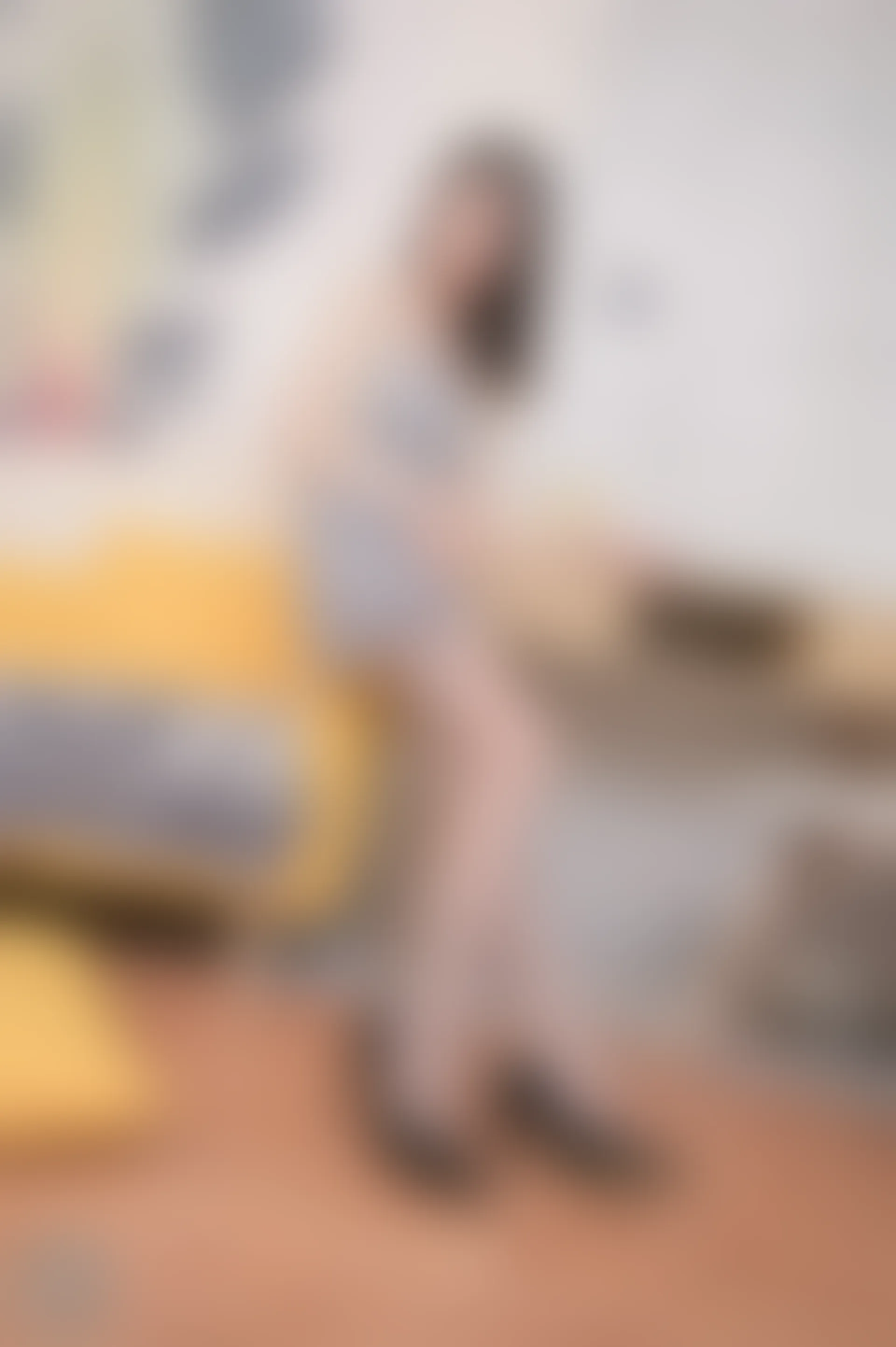 SSA丝社 超清写真 NO.178 大大 碎花连衣短裙穿搭示范[116P-1.53GB]