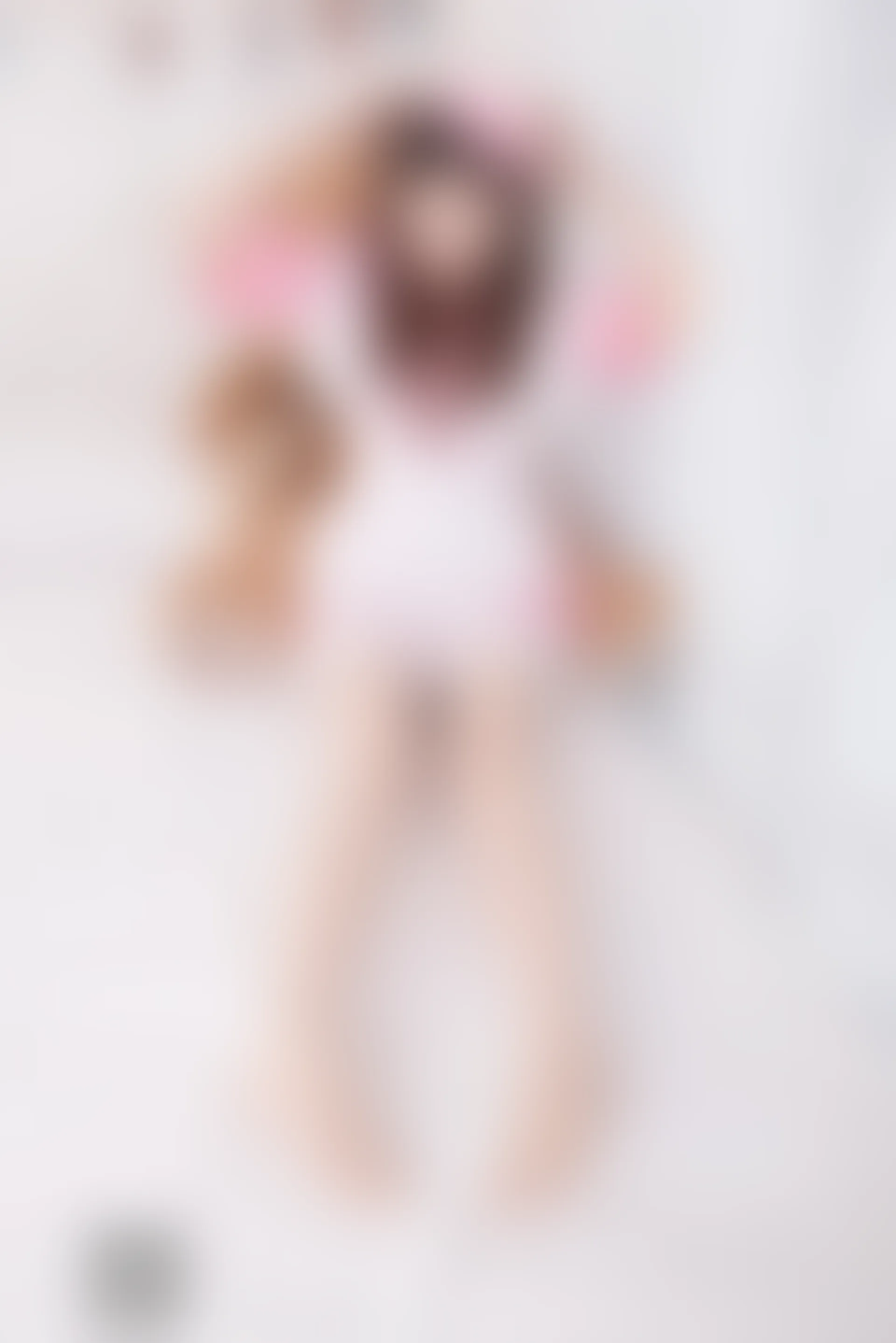 SSA丝社 超清写真 NO.089 雯雯 甜美笑容治愈系粉色女仆装[158P-1.41GB]