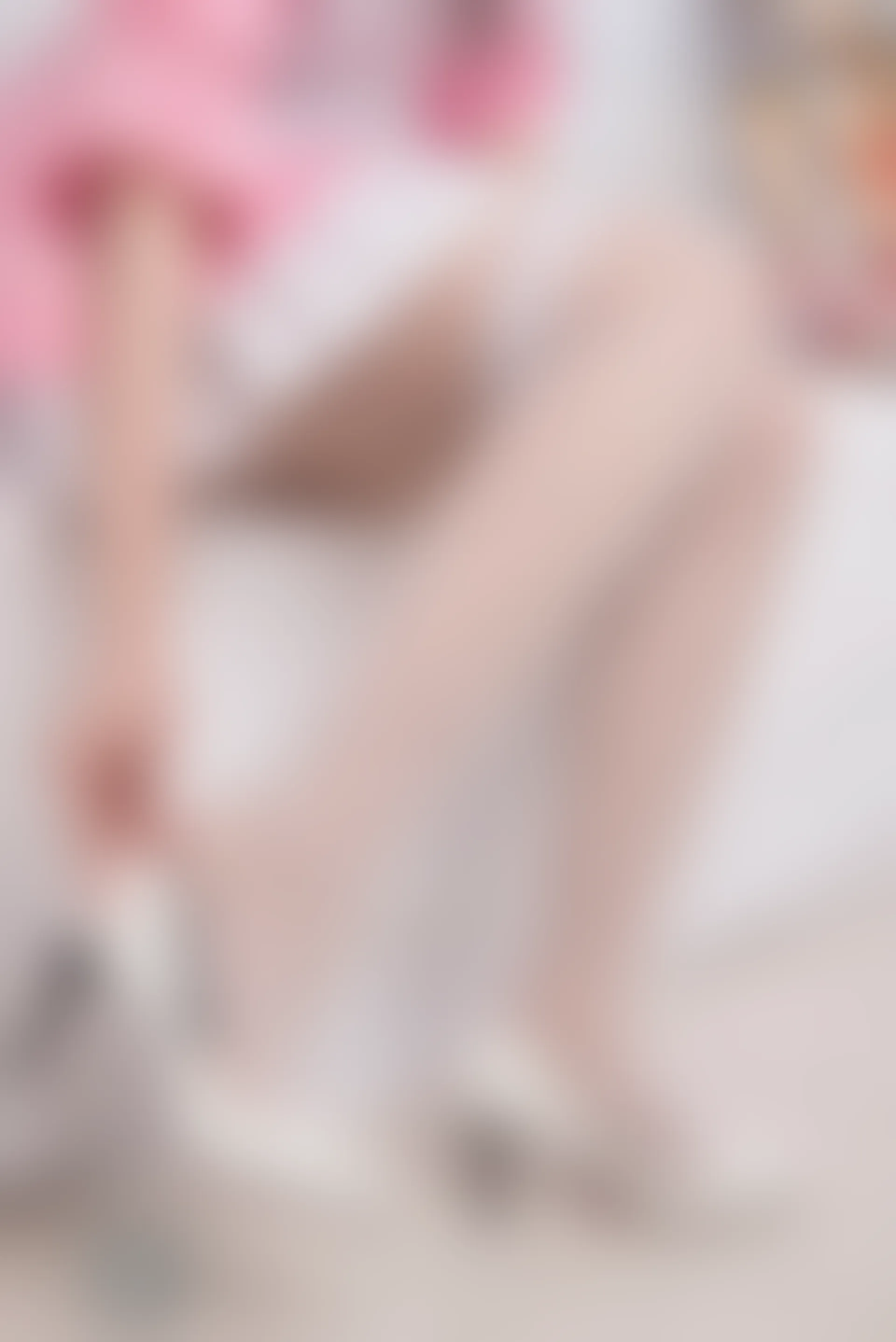 SSA丝社 超清写真 NO.089 雯雯 甜美笑容治愈系粉色女仆装[158P-1.41GB]