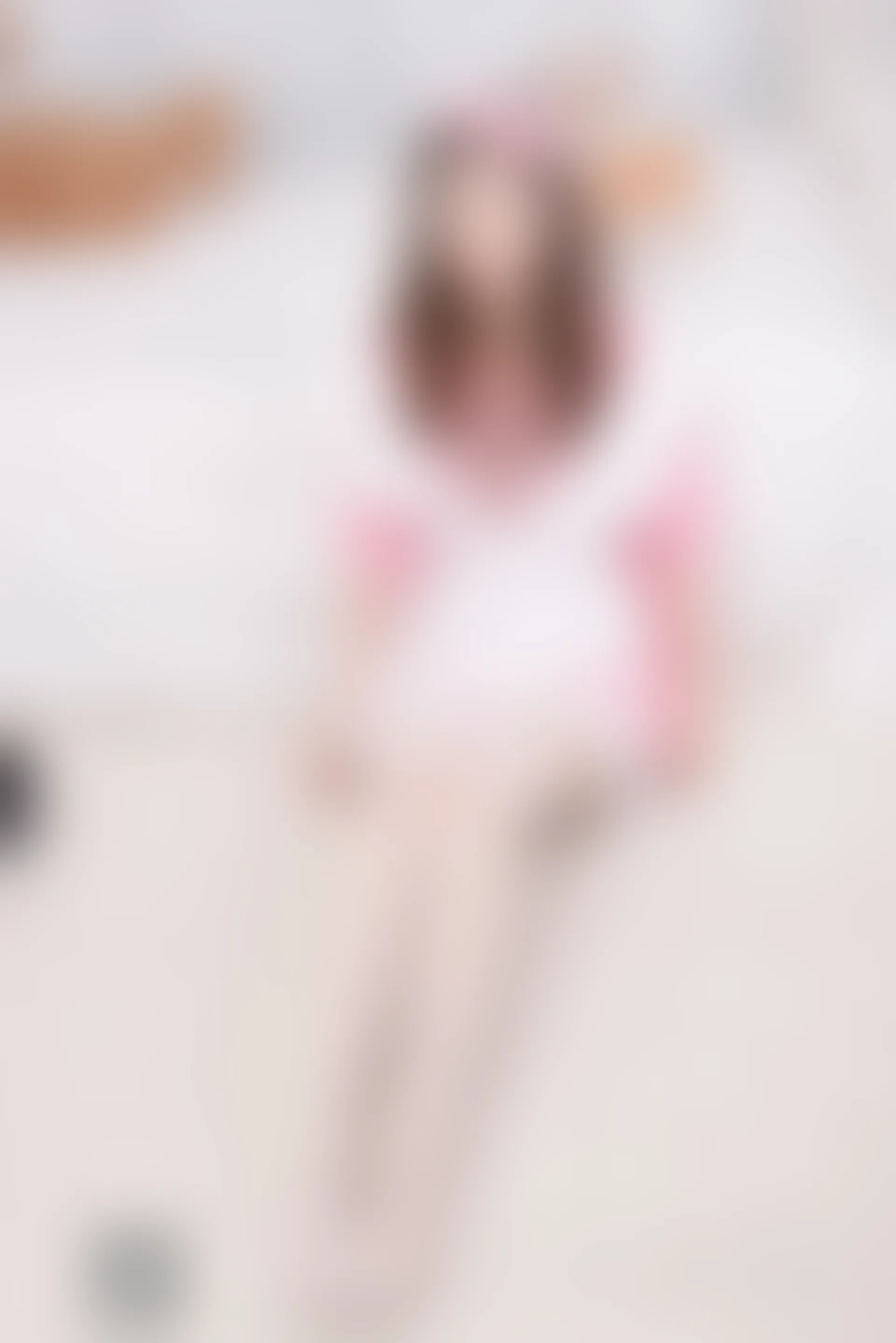 SSA丝社 超清写真 NO.089 雯雯 甜美笑容治愈系粉色女仆装[158P-1.41GB]