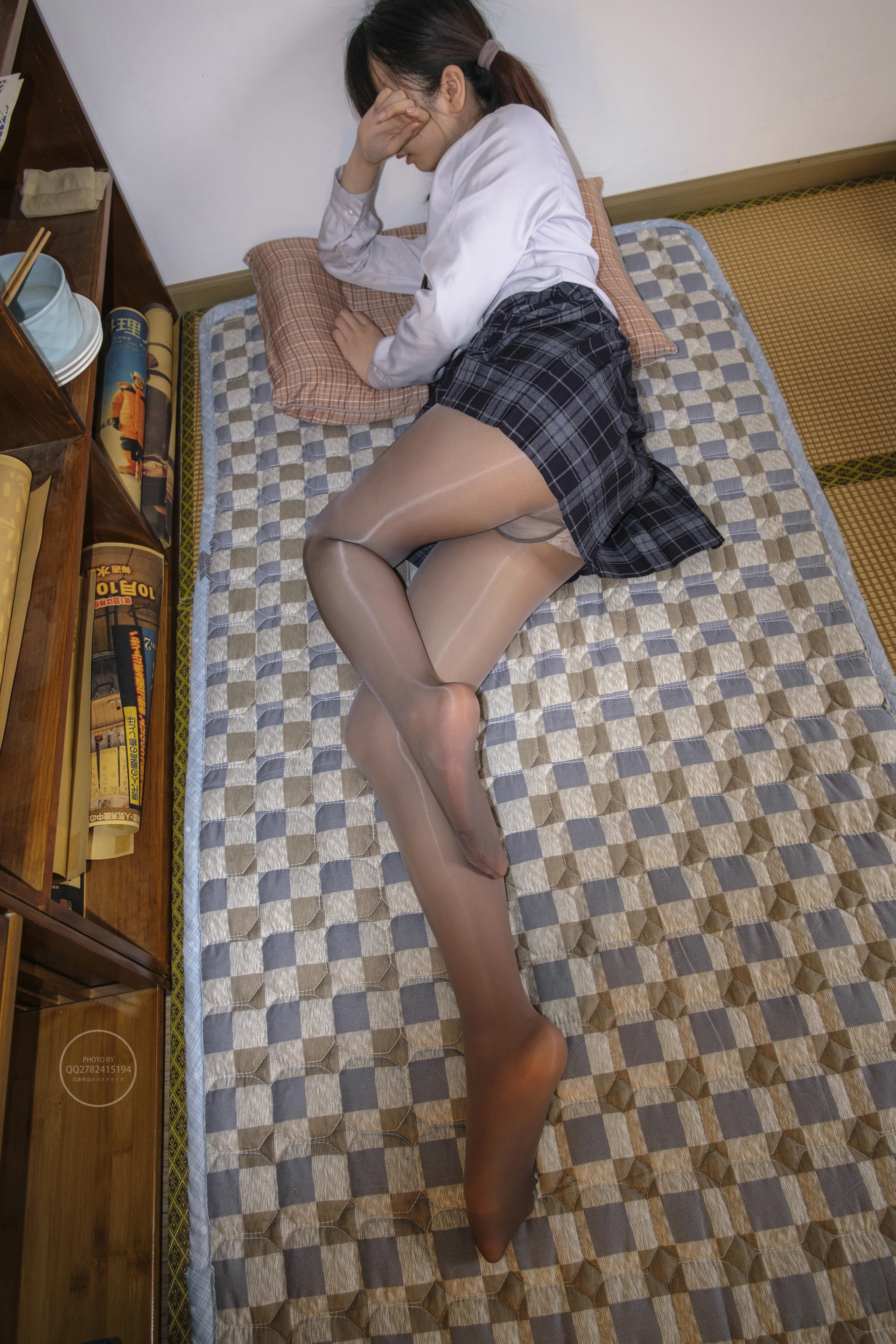 森萝财团 有料-37 小夜 室内黑丝JK [112P-1.29GB]JK, JK制服, 制服, 小夜, 有料, 森萝财团, 灰丝, 美腿, 美足, 蕾丝, 黑丝