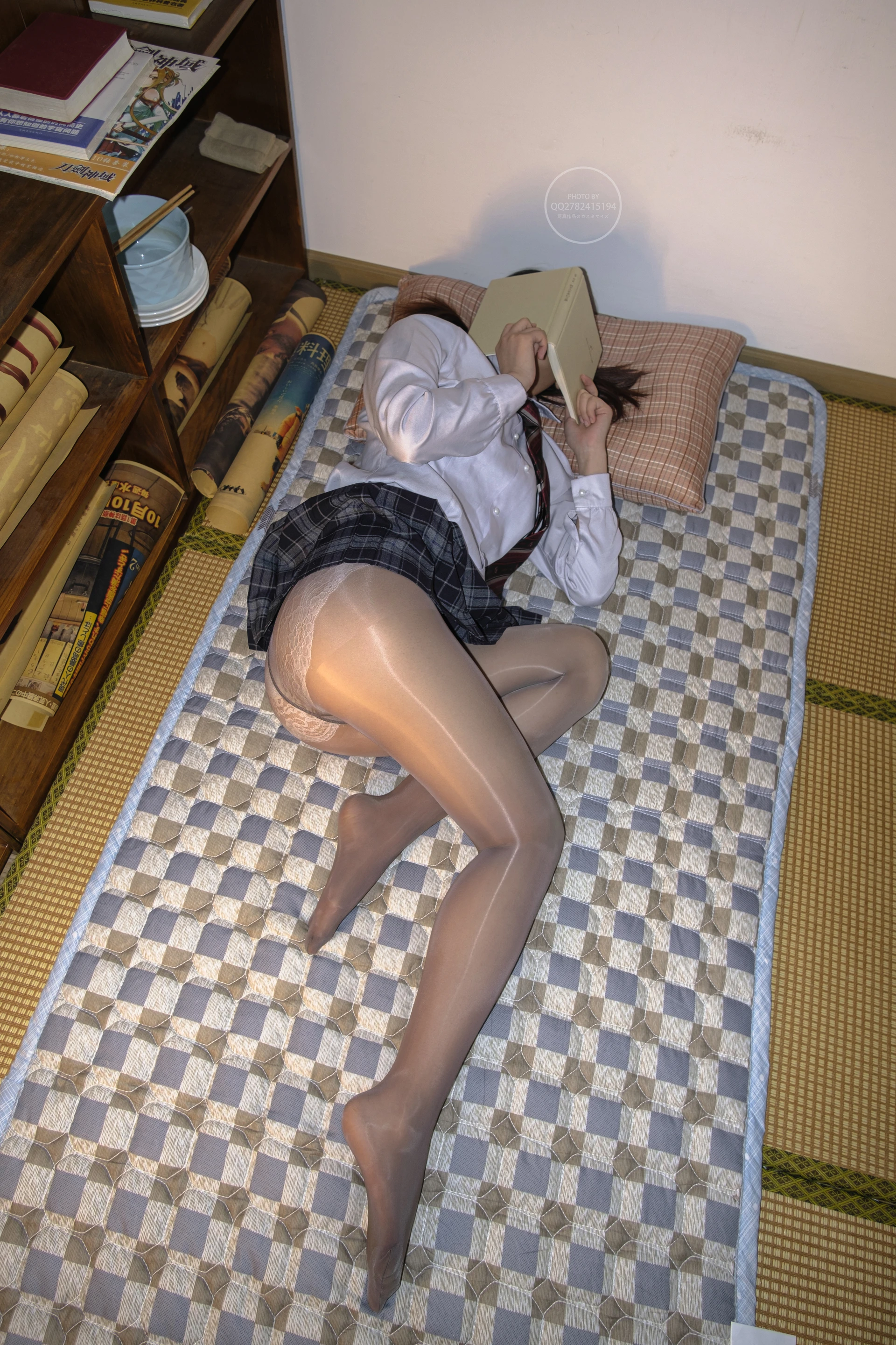 森萝财团 有料-37 小夜 室内黑丝JK [112P-1.29GB]JK, JK制服, 制服, 小夜, 有料, 森萝财团, 灰丝, 美腿, 美足, 蕾丝, 黑丝