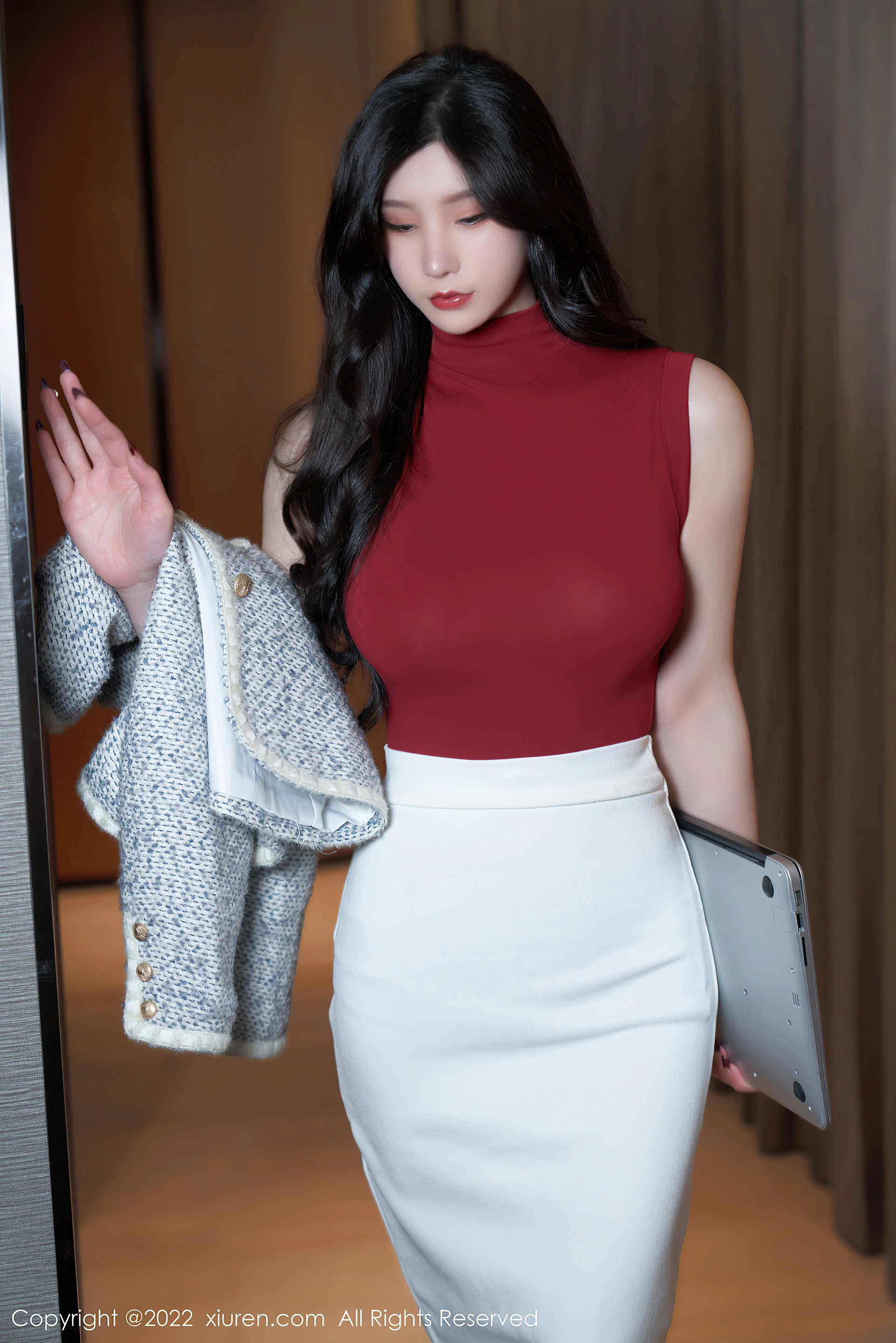 XiuRen秀人网 2022.03.16 No.4728 周于希Sally 丝袜美臀[77+1P 824MB]