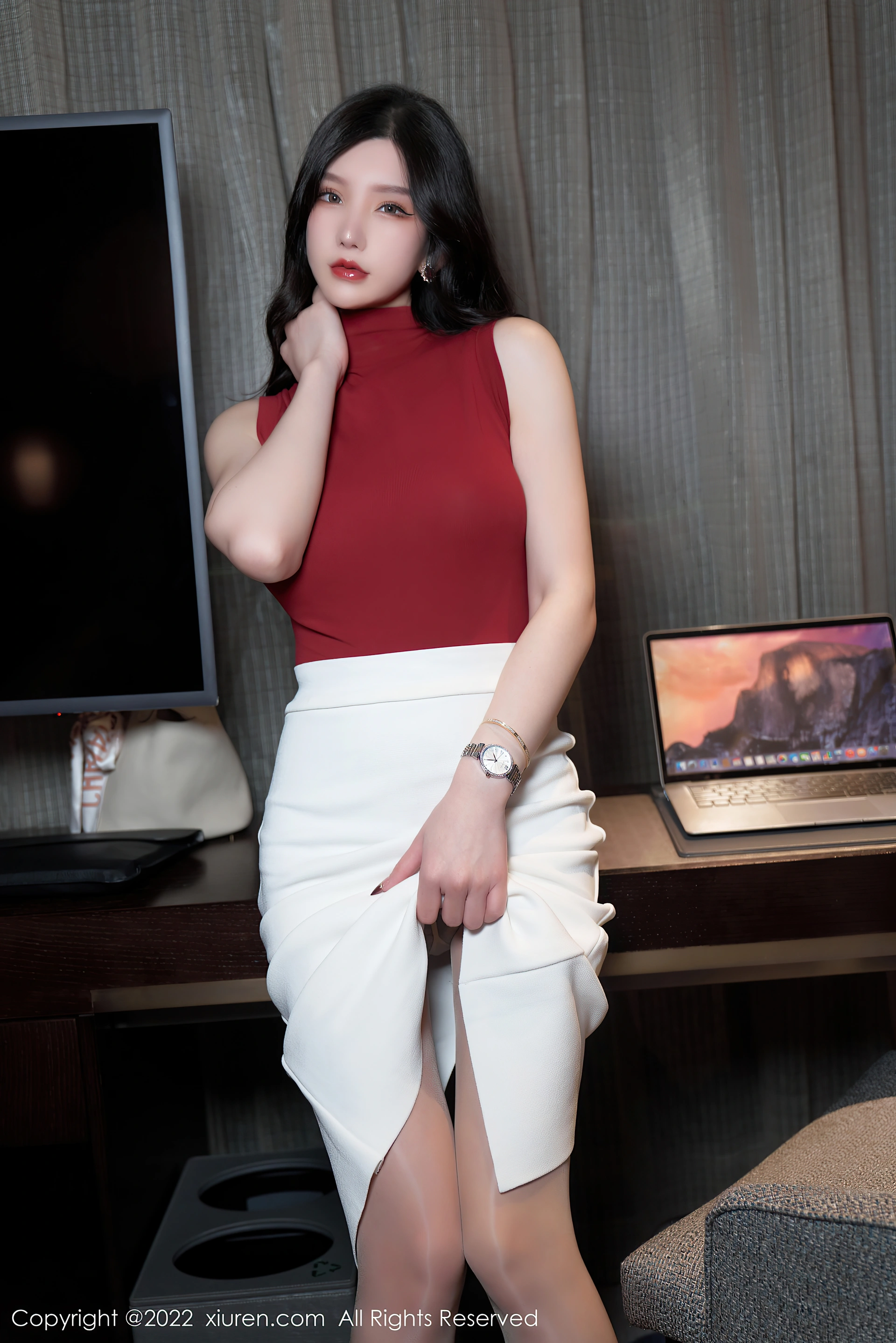 XiuRen秀人网 2022.03.16 No.4728 周于希Sally 丝袜美臀[77+1P 824MB]