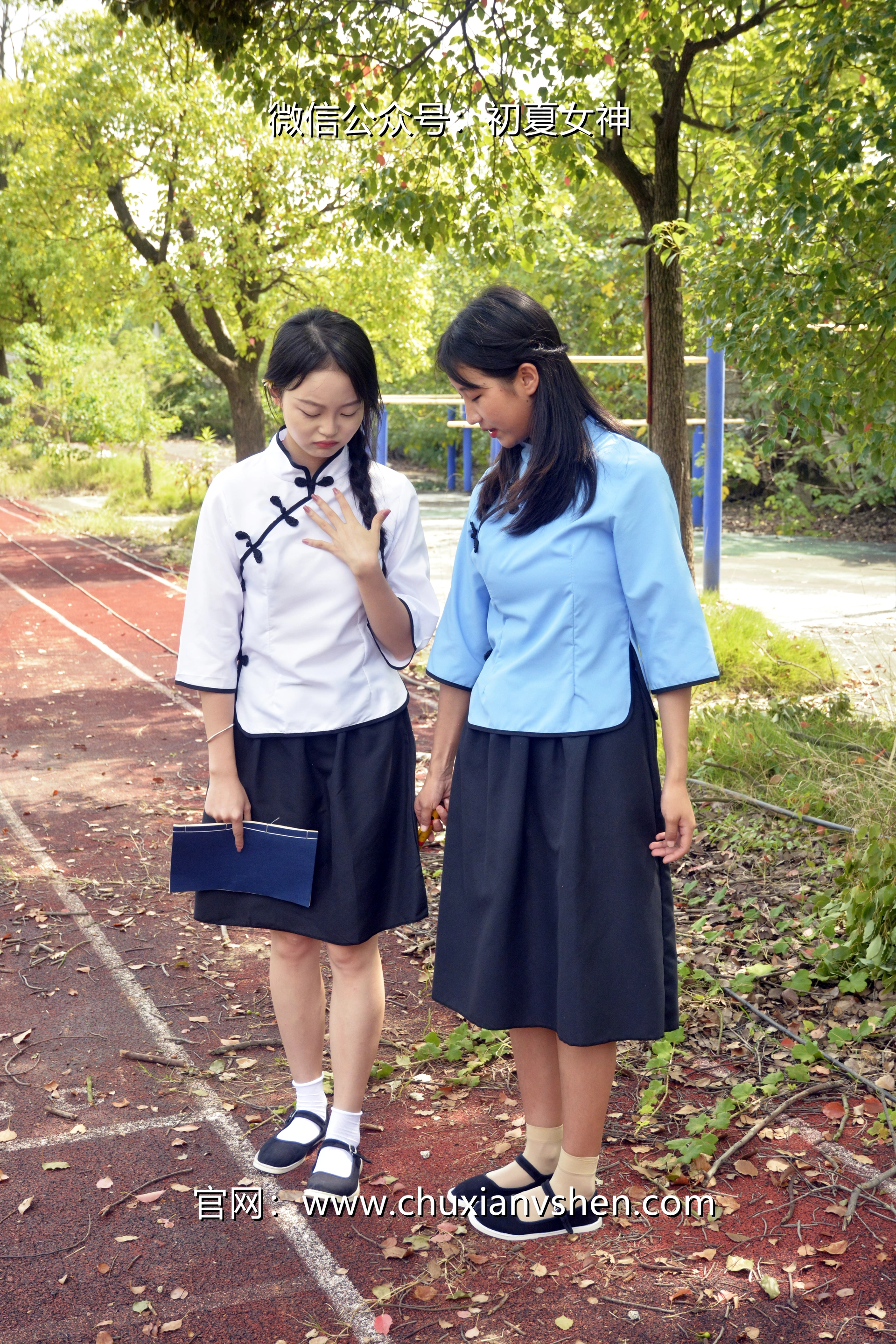 初夏女神 NO.034 点点、双双 民国姐妹[180P+2V／7.51GB]