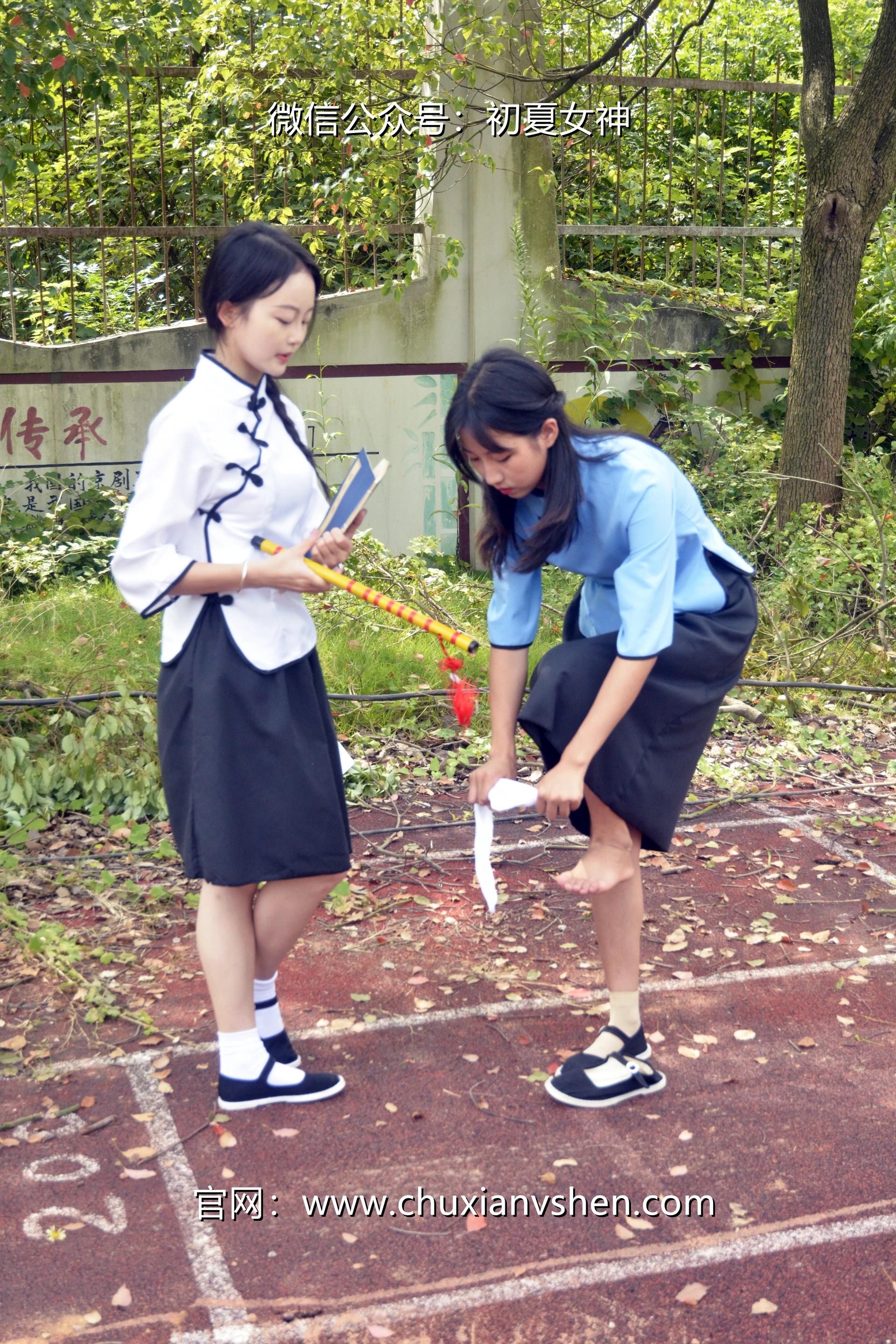 初夏女神 NO.034 点点、双双 民国姐妹[180P+2V／7.51GB]