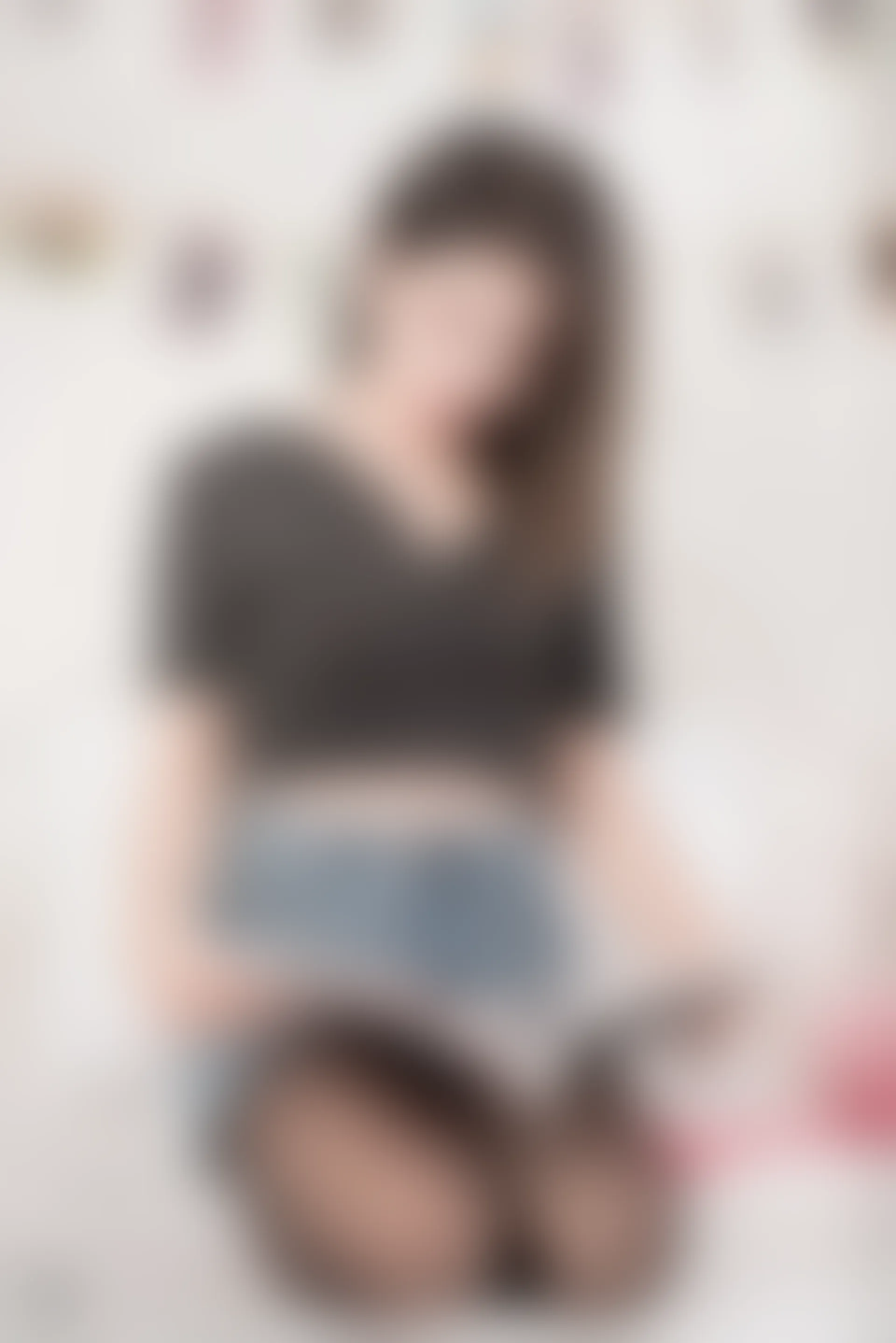 SSA丝社 超清写真 NO.016 芷沫 牛仔裙穿搭示范[99P／884MB]
