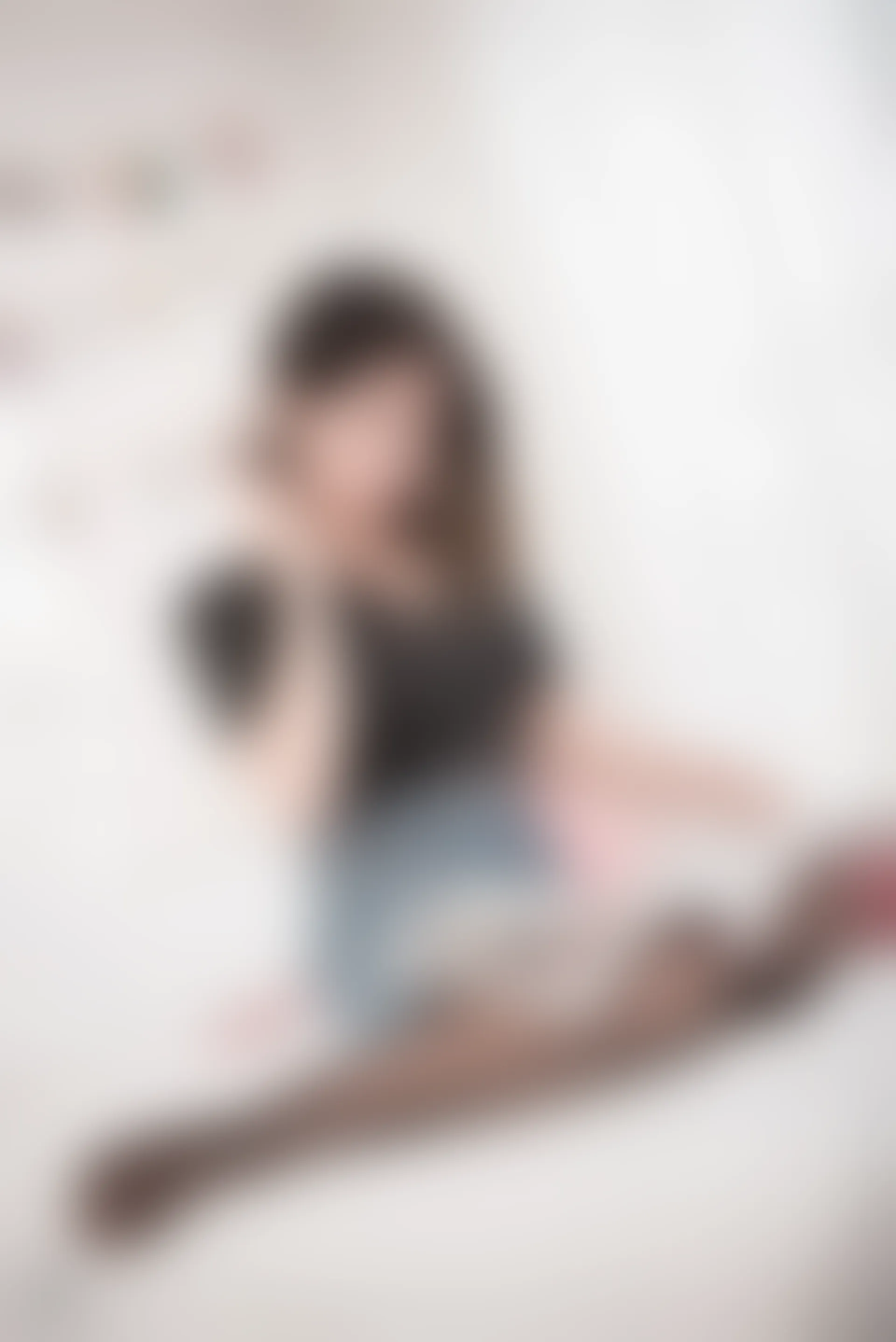 SSA丝社 超清写真 NO.016 芷沫 牛仔裙穿搭示范[99P／884MB]
