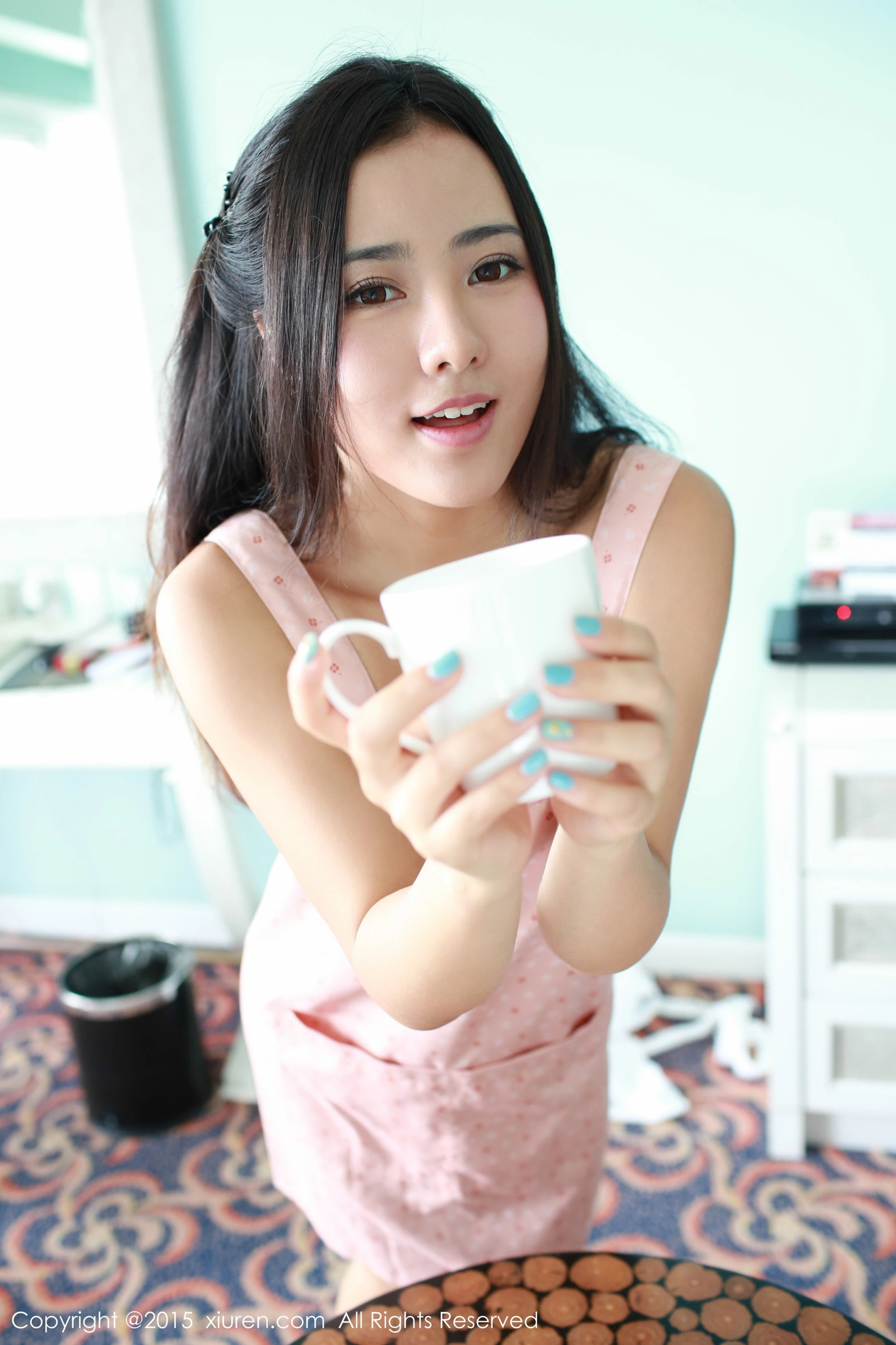XiuRen秀人网 2015.08.06 No.372 Manuela玛鲁娜[51+1P82M]
