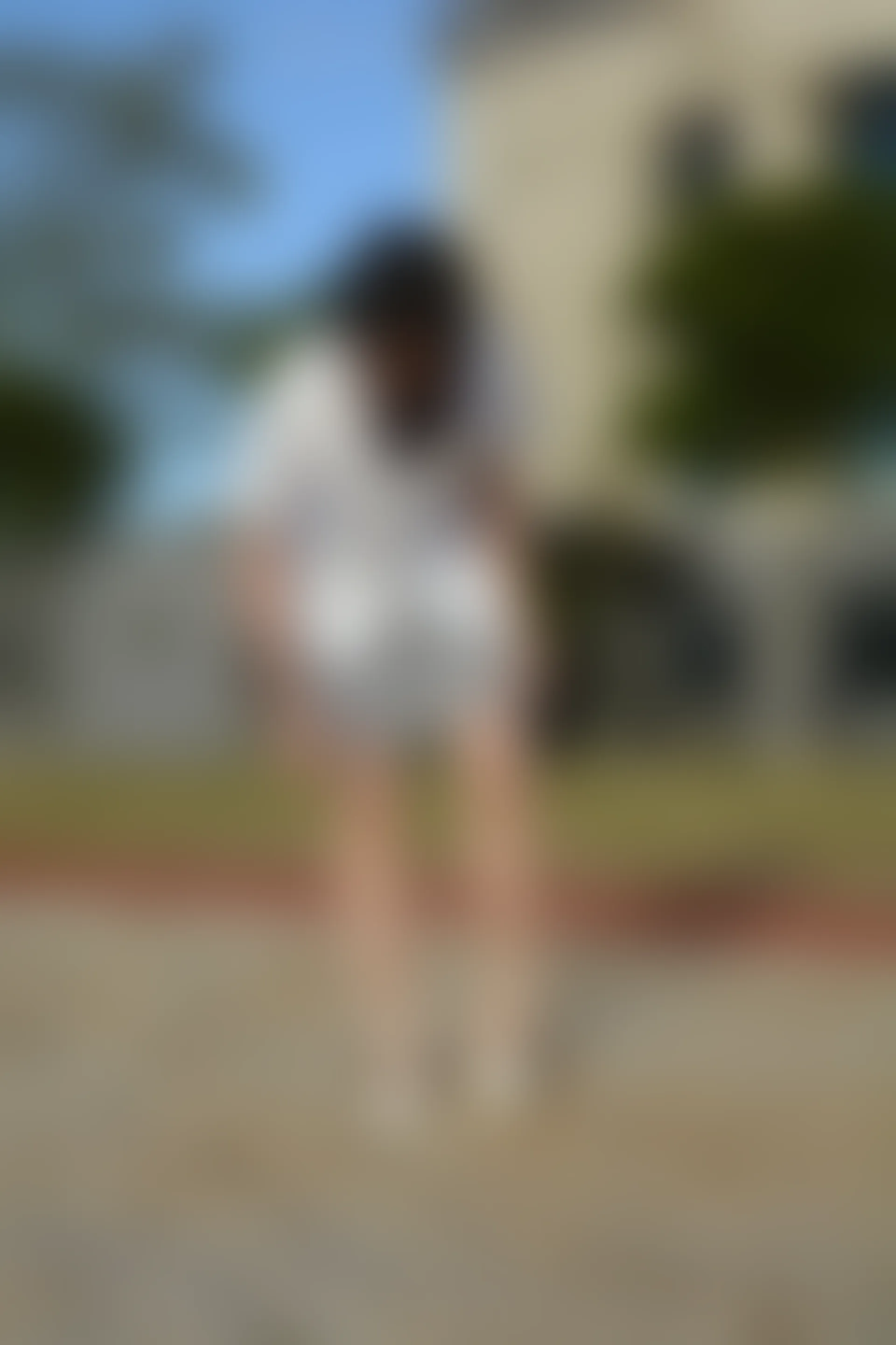 初夏女神 NO.107 双双 秋季玩沙[142P+1V／3.76GB]