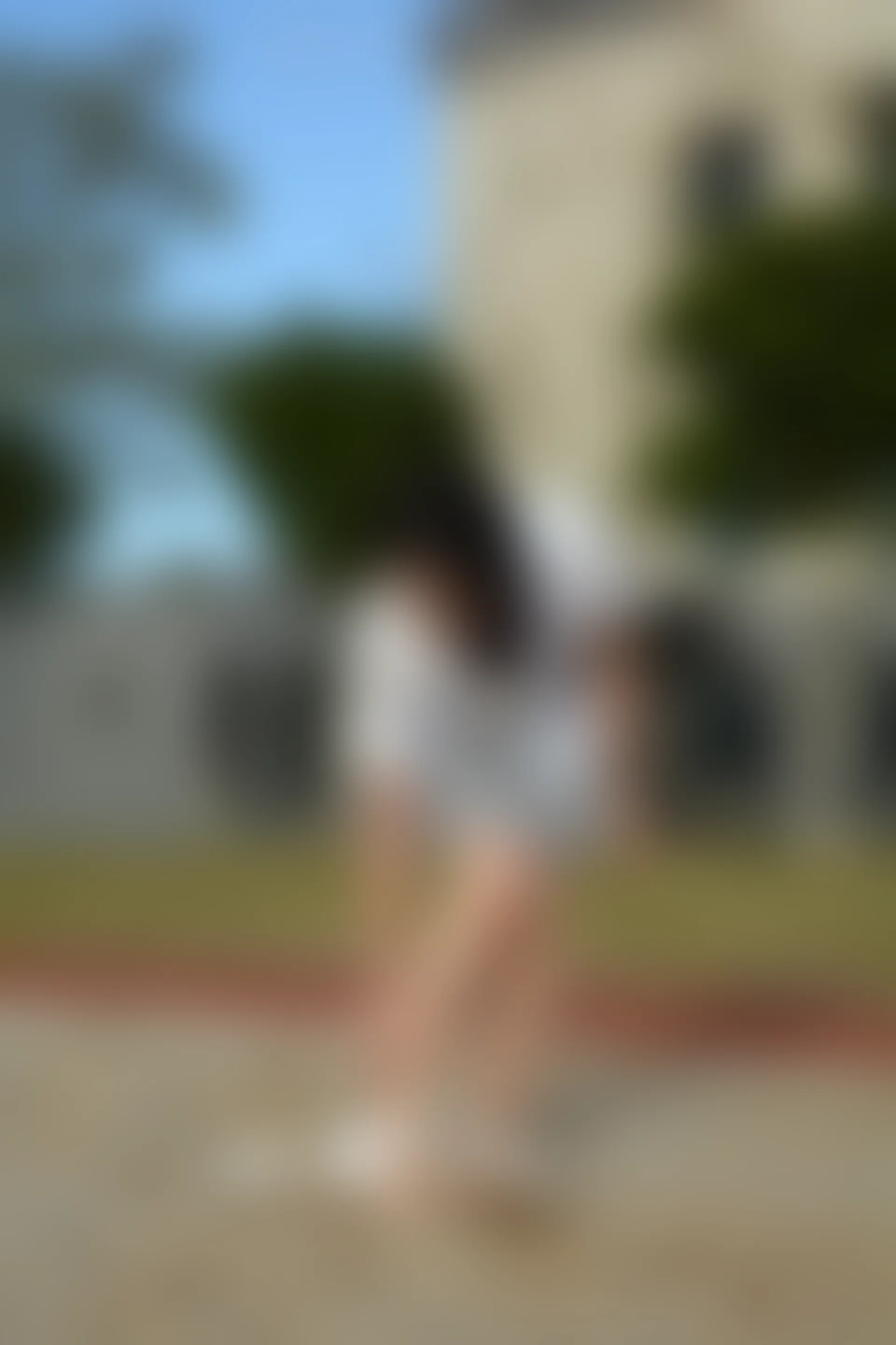 初夏女神 NO.107 双双 秋季玩沙[142P+1V／3.76GB]