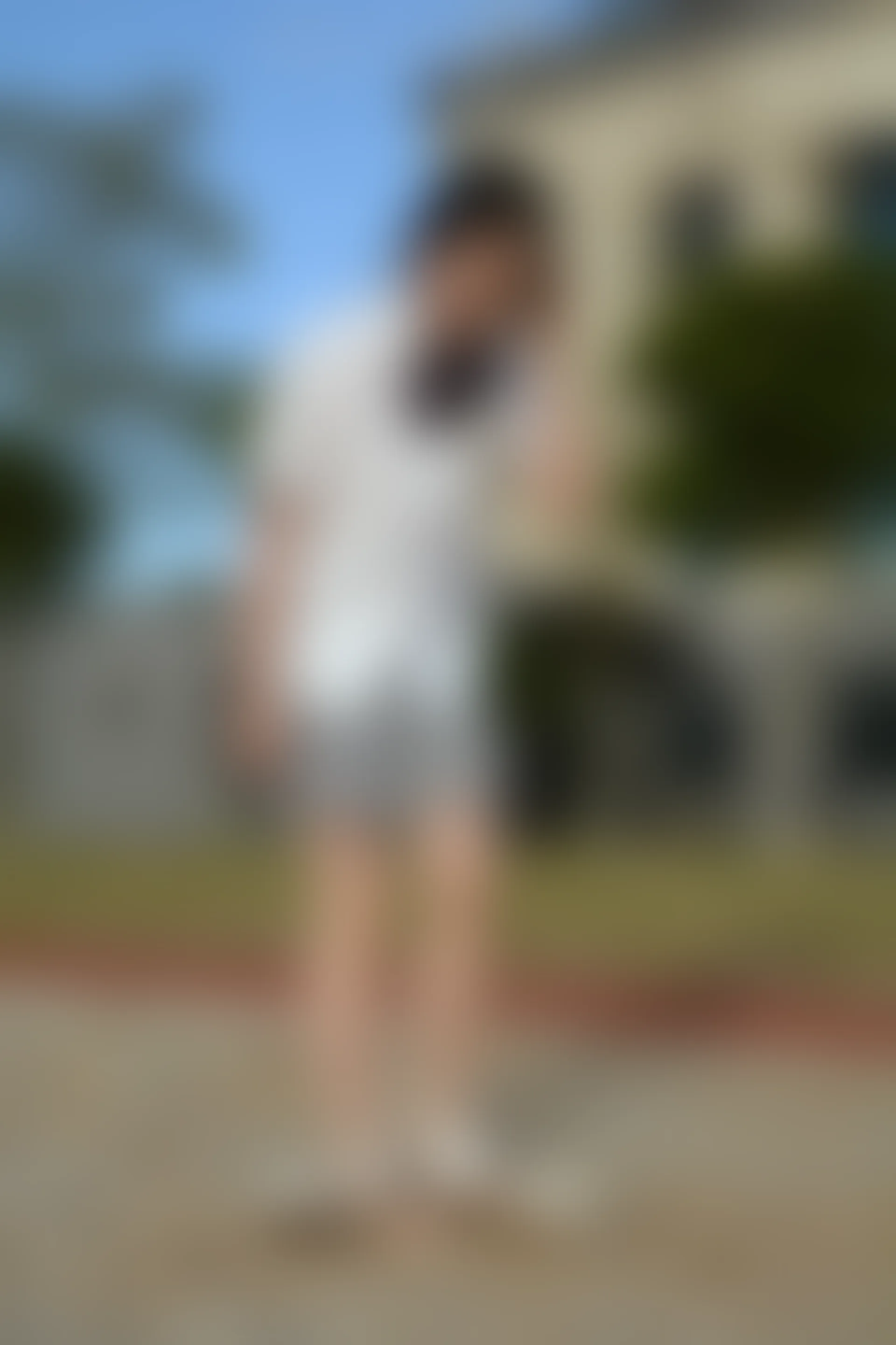 初夏女神 NO.107 双双 秋季玩沙[142P+1V／3.76GB]