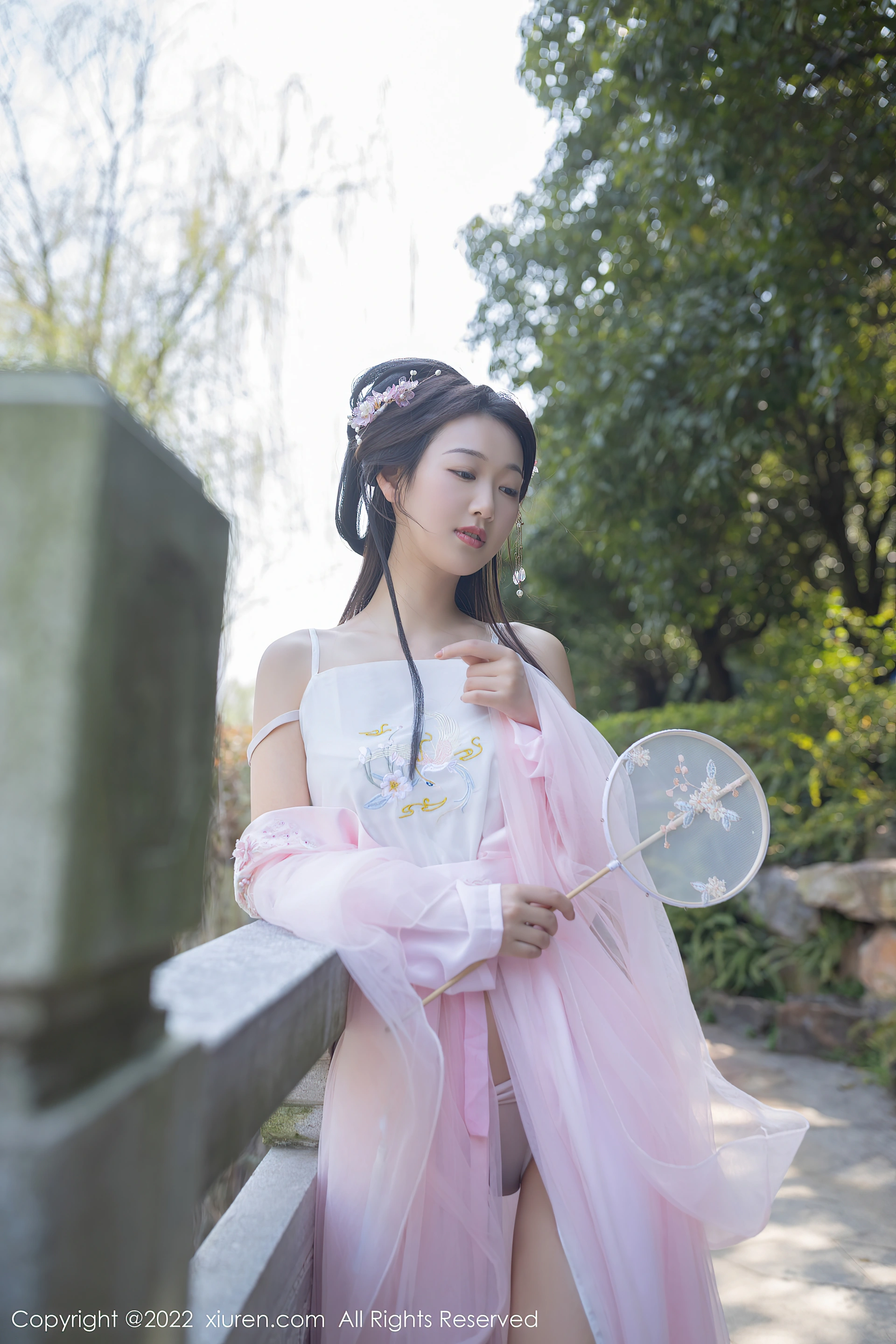 XiuRen秀人网 2022.03.21 No.4749 唐安琪 古装美腿[76+1P 725MB]
