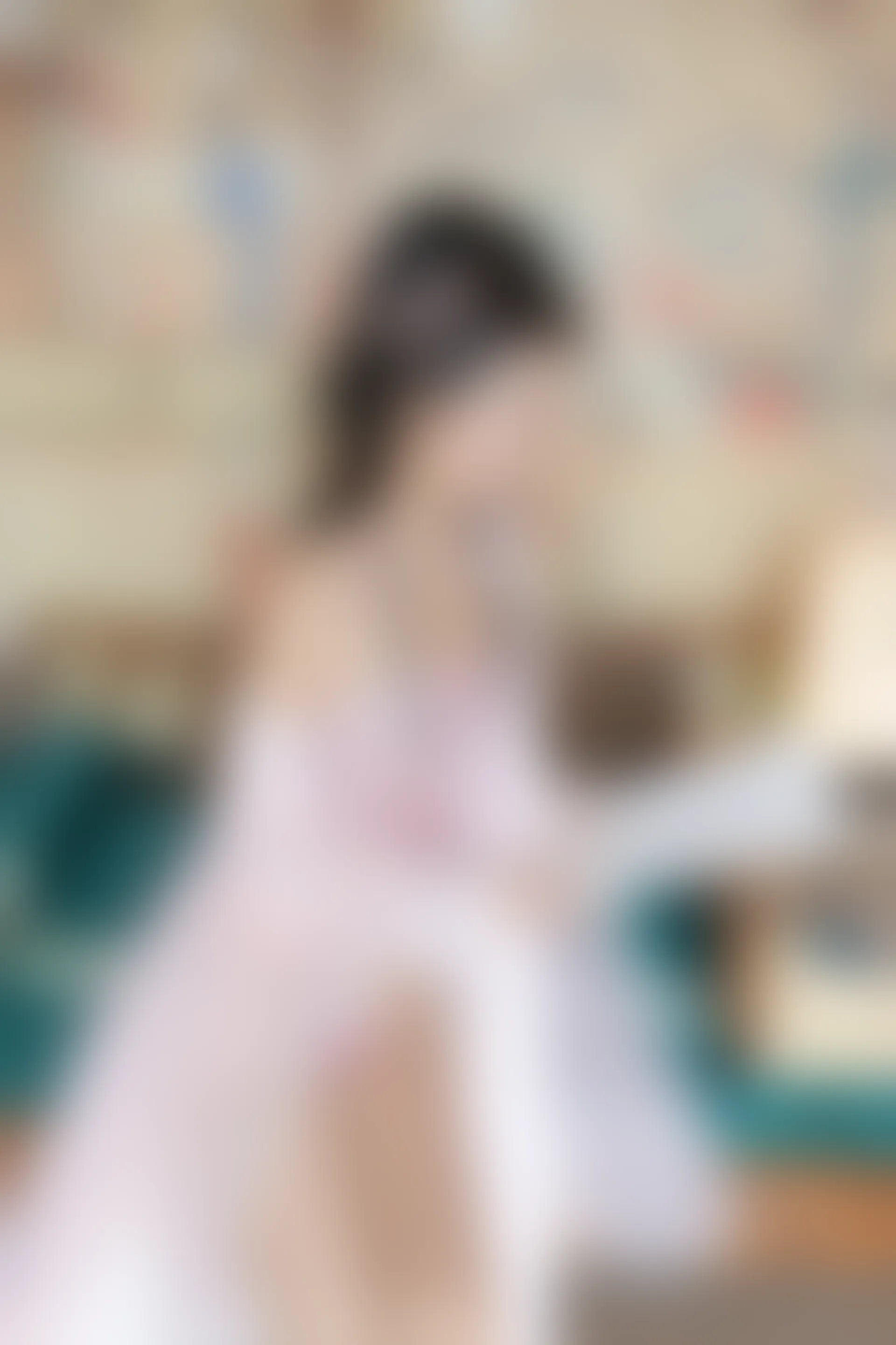 XiuRen秀人网 2022.03.21 No.4749 唐安琪 古装美腿[76+1P 725MB]