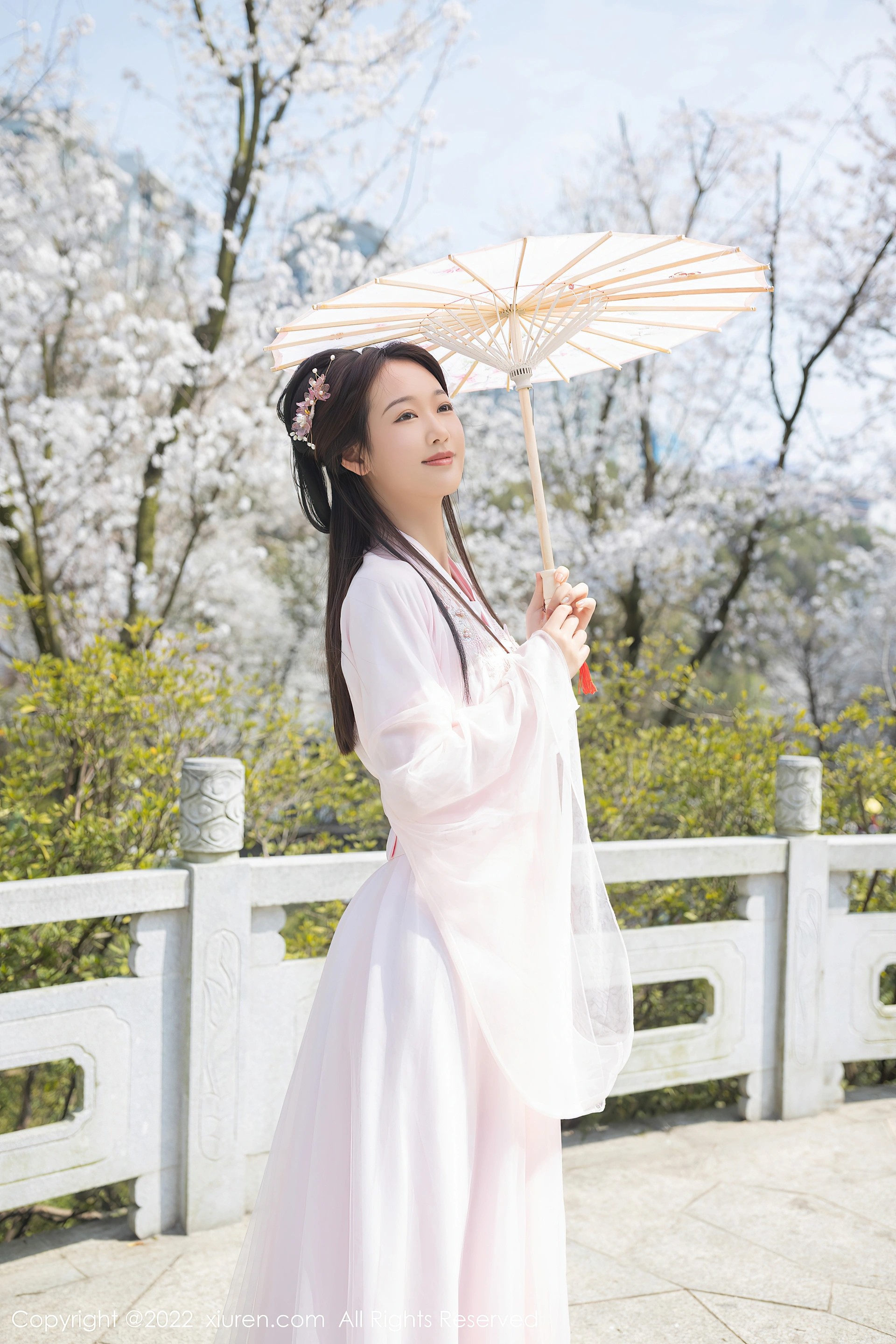 XiuRen秀人网 2022.03.21 No.4749 唐安琪 古装美腿[76+1P 725MB]