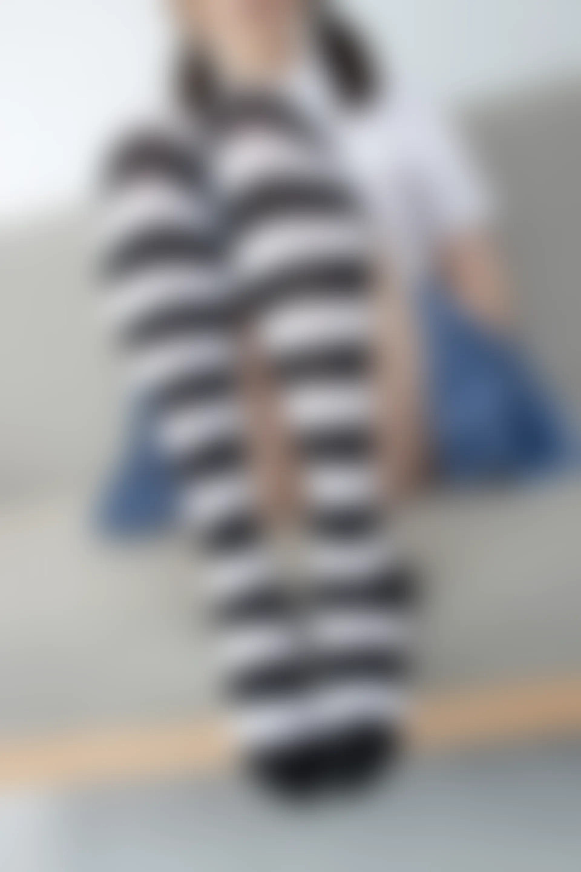 JKFUN-百圆定制 1-4 Aika 黑白高筒 [36P1V-1.52G]Aika, JKFUN, 可爱, 森萝财团, 美腿