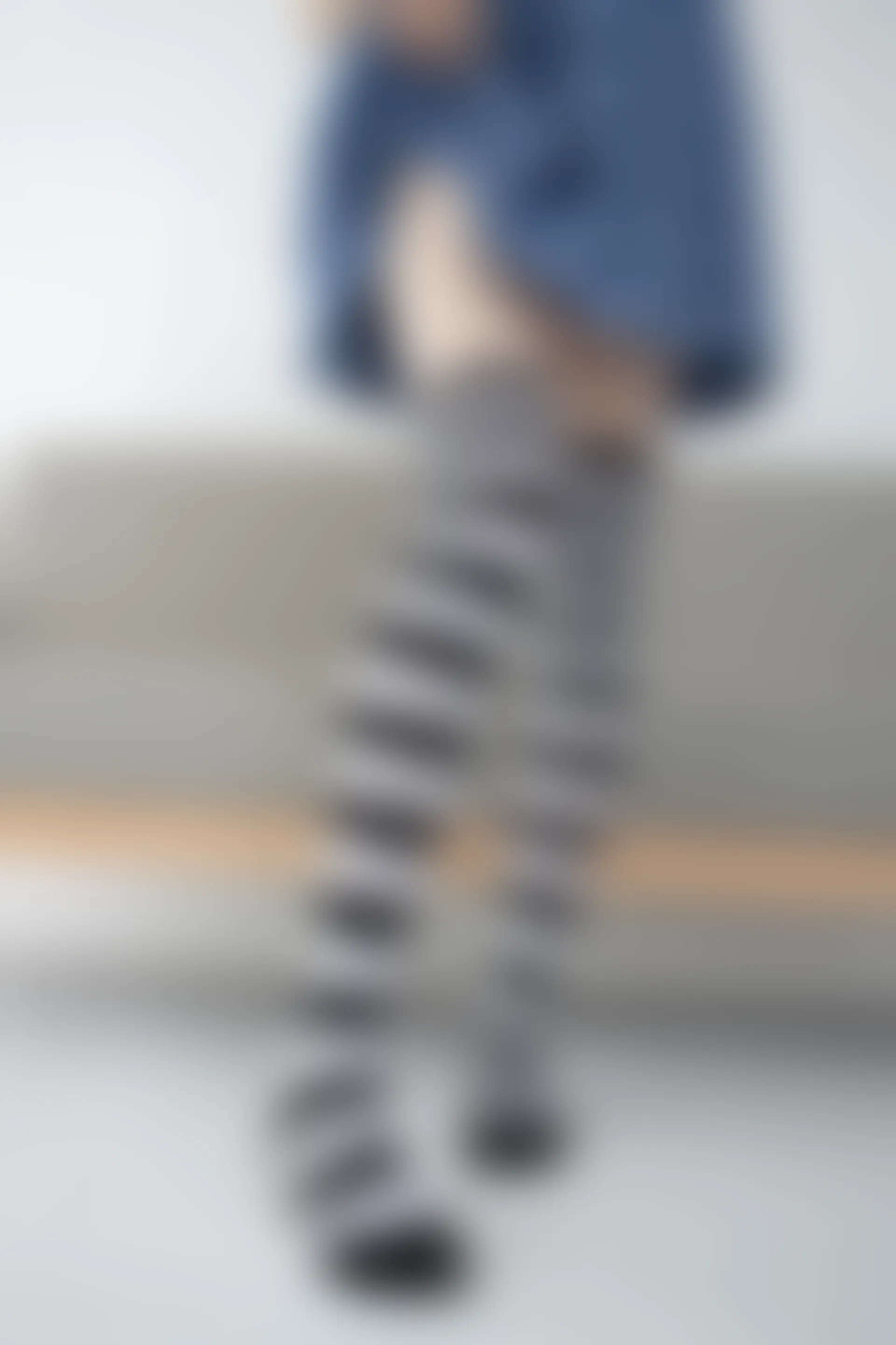 JKFUN-百圆定制 1-4 Aika 黑白高筒 [36P1V-1.52G]Aika, JKFUN, 可爱, 森萝财团, 美腿