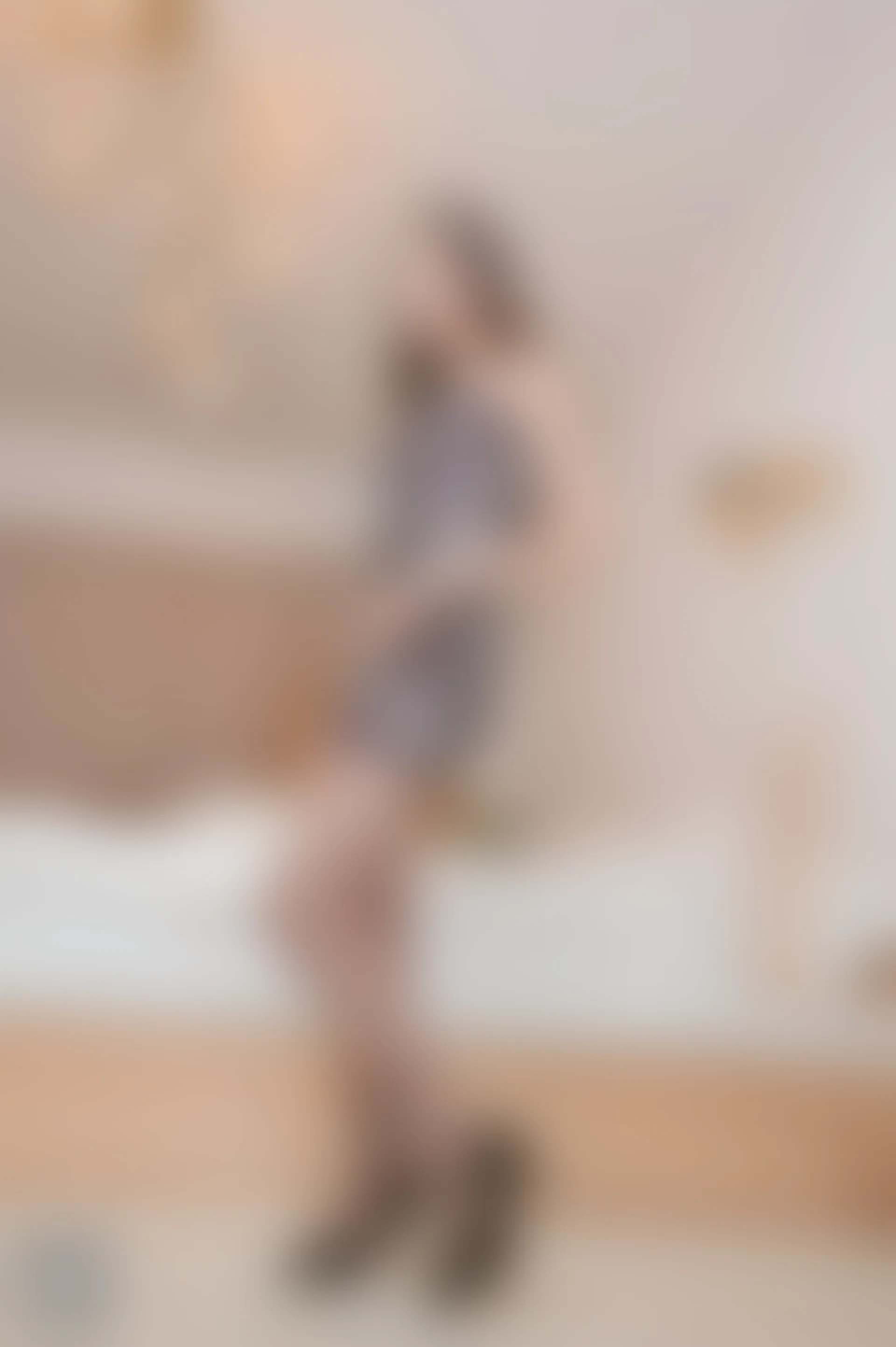 SSA丝社 超清写真 NO.105 西西 腿模西西超短旗袍灰丝脱丝特写[153P-1.04GB]
