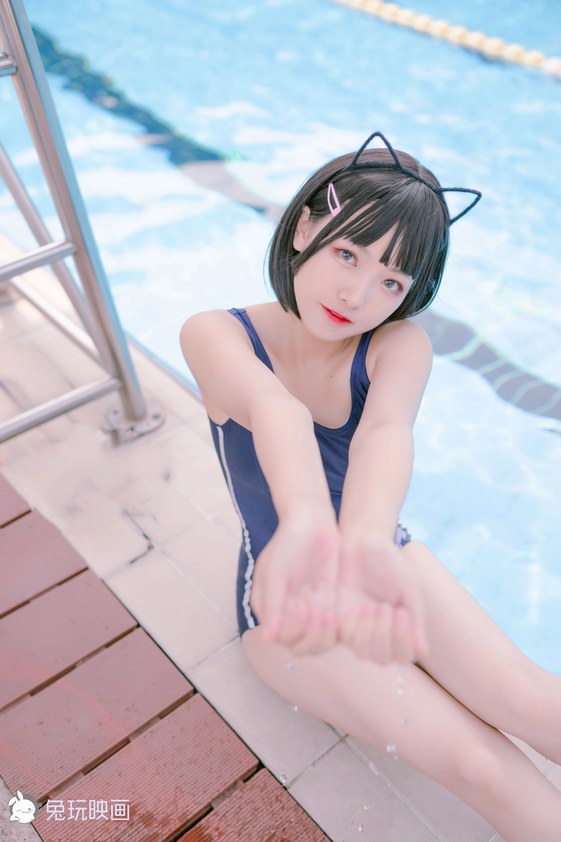 兔玩映画 夏日泳装 Vol.032 夏天呀 [40P-239MB]