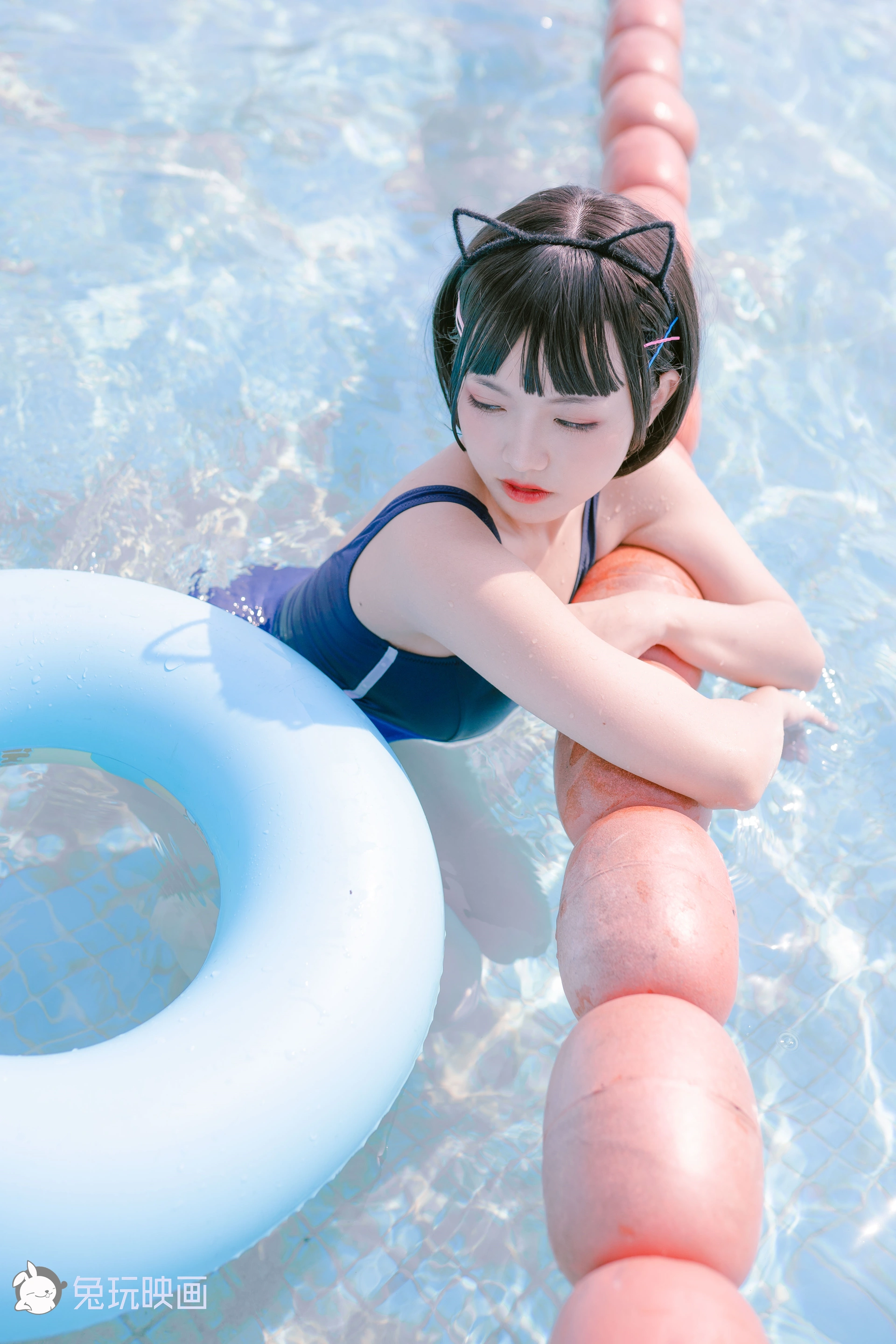 兔玩映画 夏日泳装 Vol.032 夏天呀 [40P-239MB]