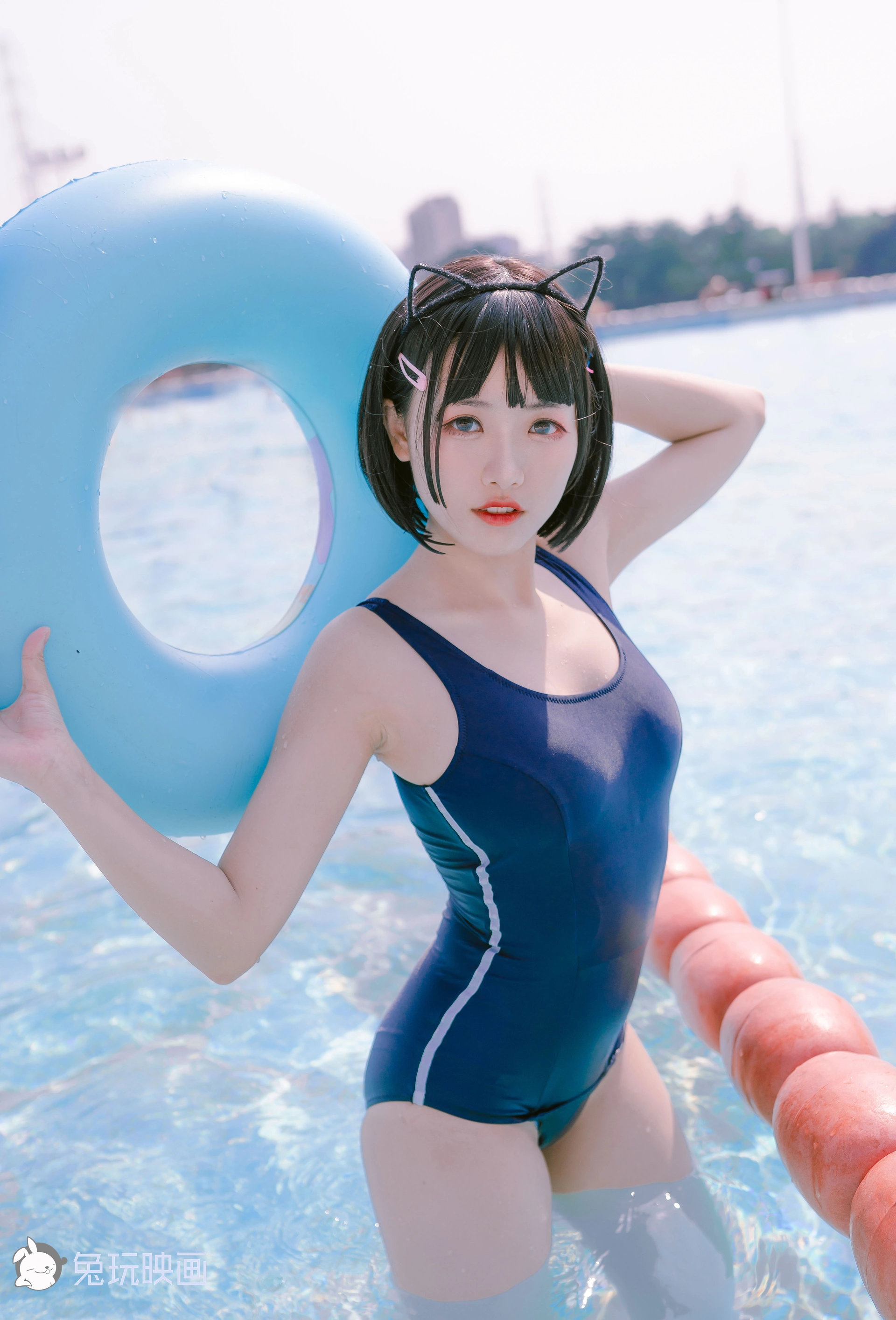兔玩映画 夏日泳装 Vol.032 夏天呀 [40P-239MB]