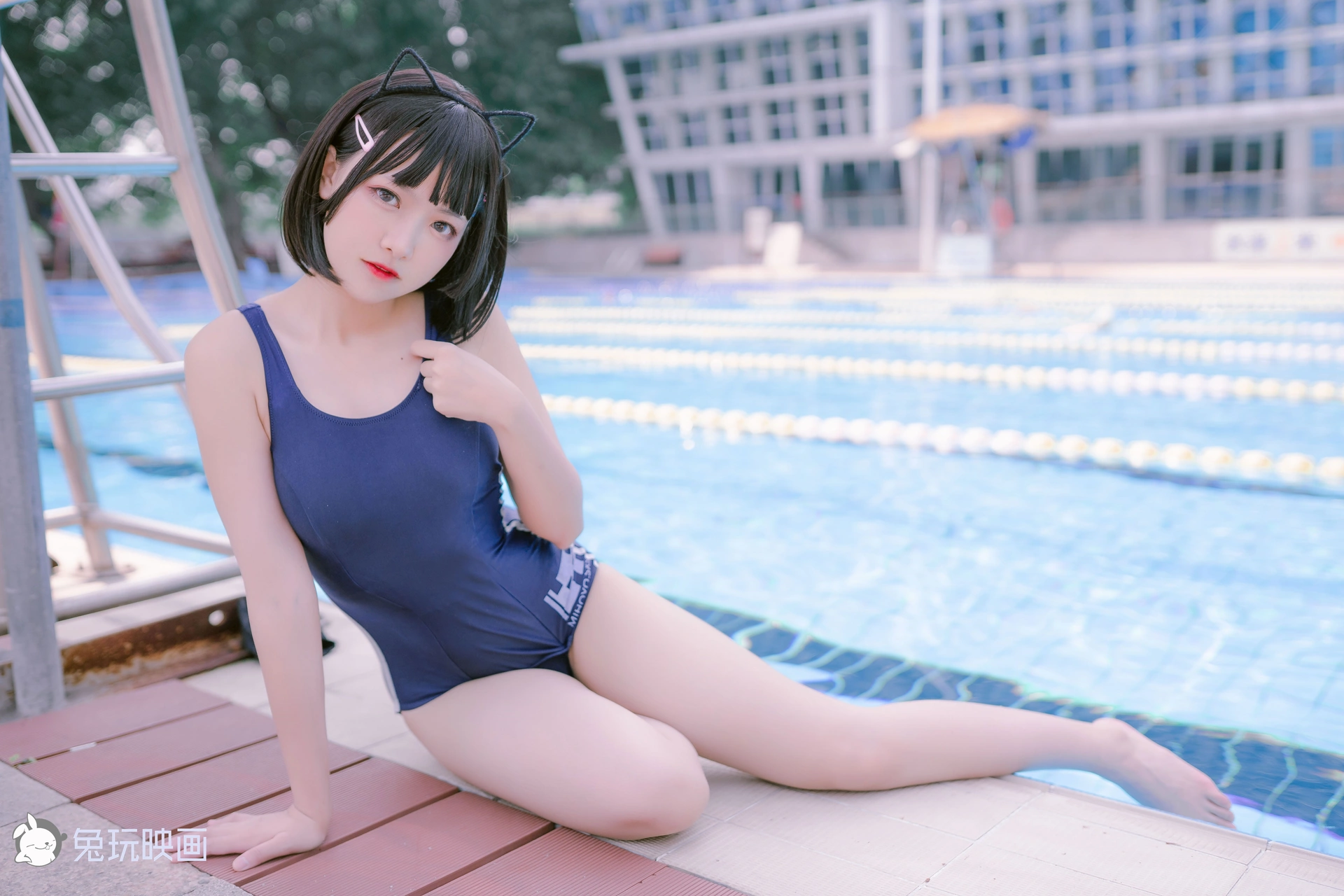 兔玩映画 夏日泳装 Vol.032 夏天呀 [40P-239MB]