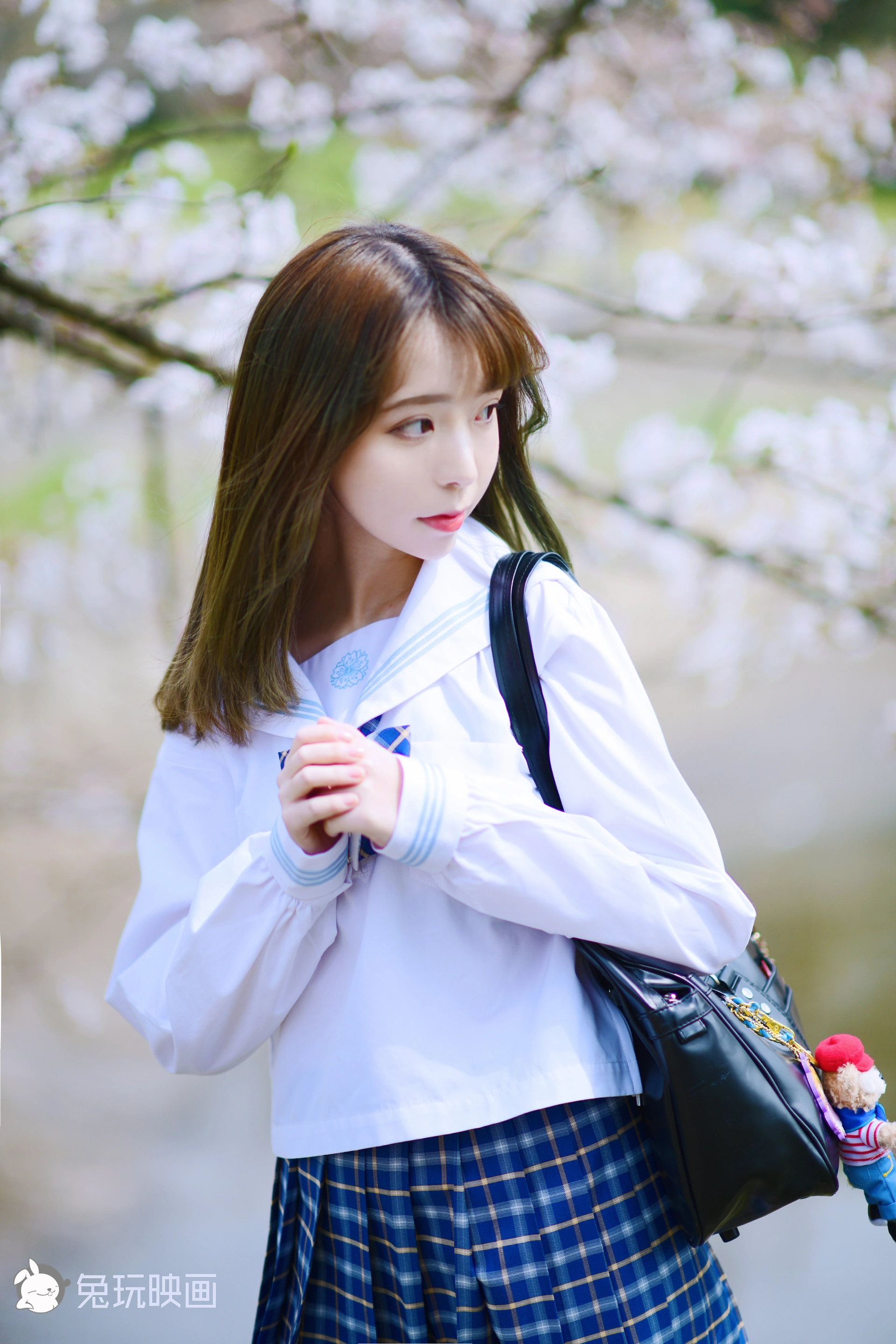 VOL.005 樱花JK [40P-352MB]