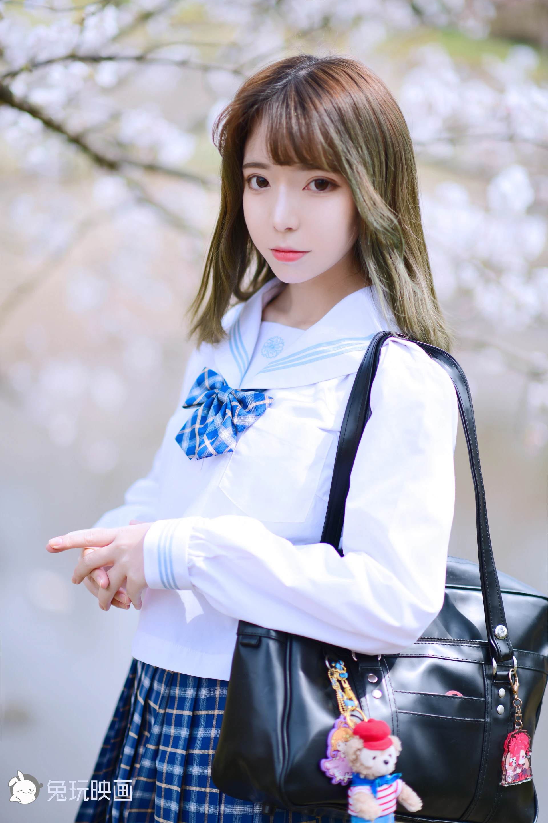 VOL.005 樱花JK [40P-352MB]