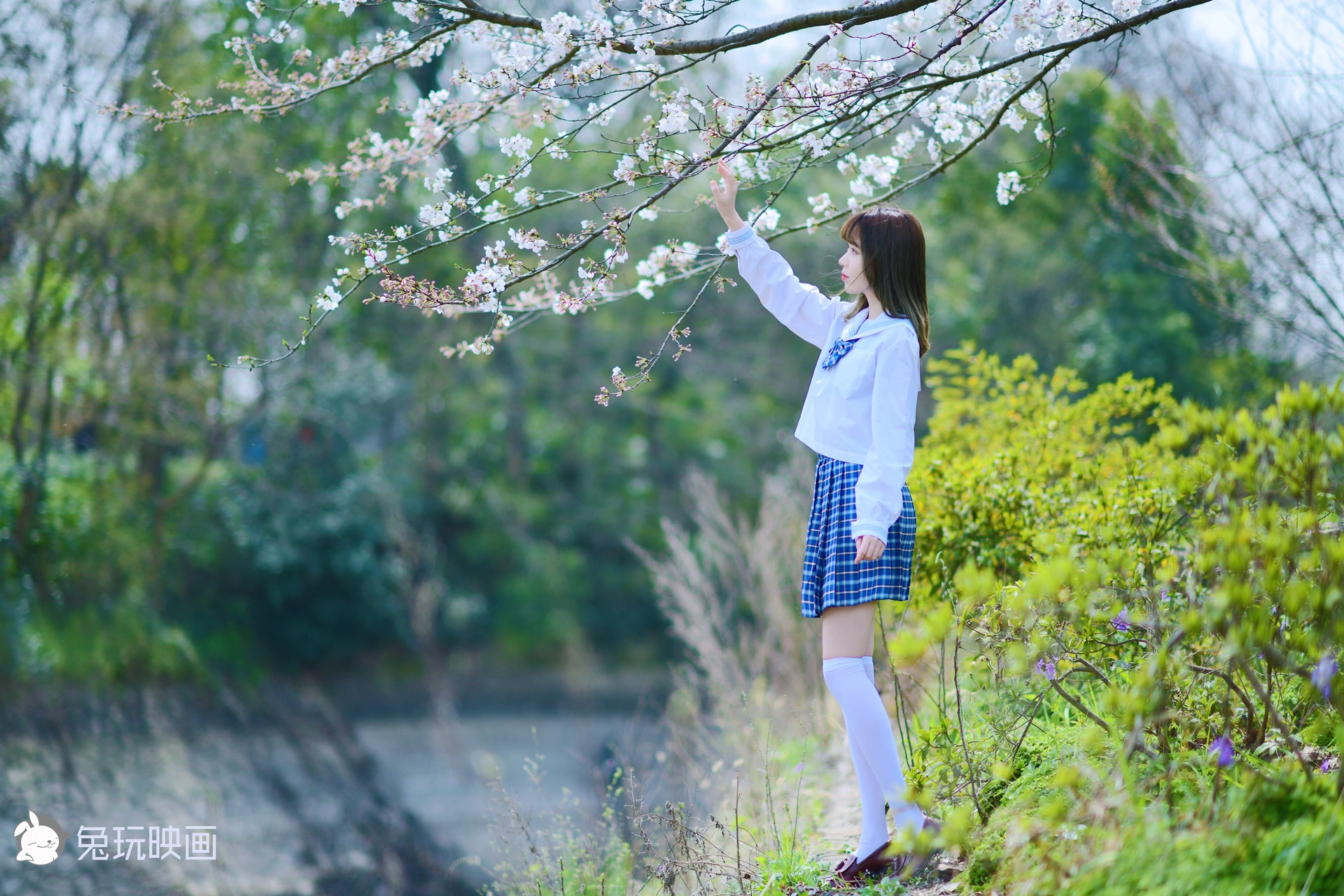 VOL.005 樱花JK [40P-352MB]
