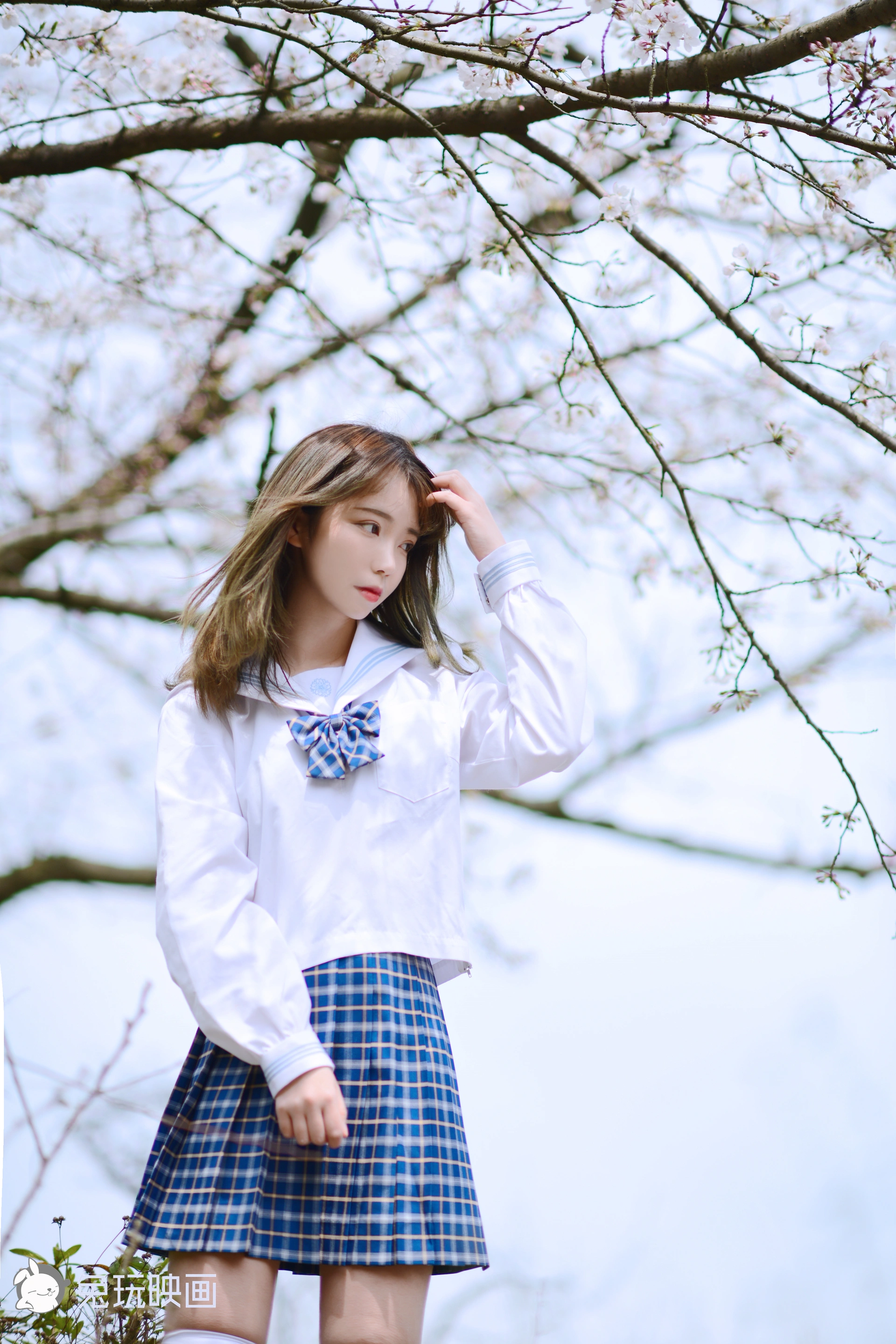VOL.005 樱花JK [40P-352MB]