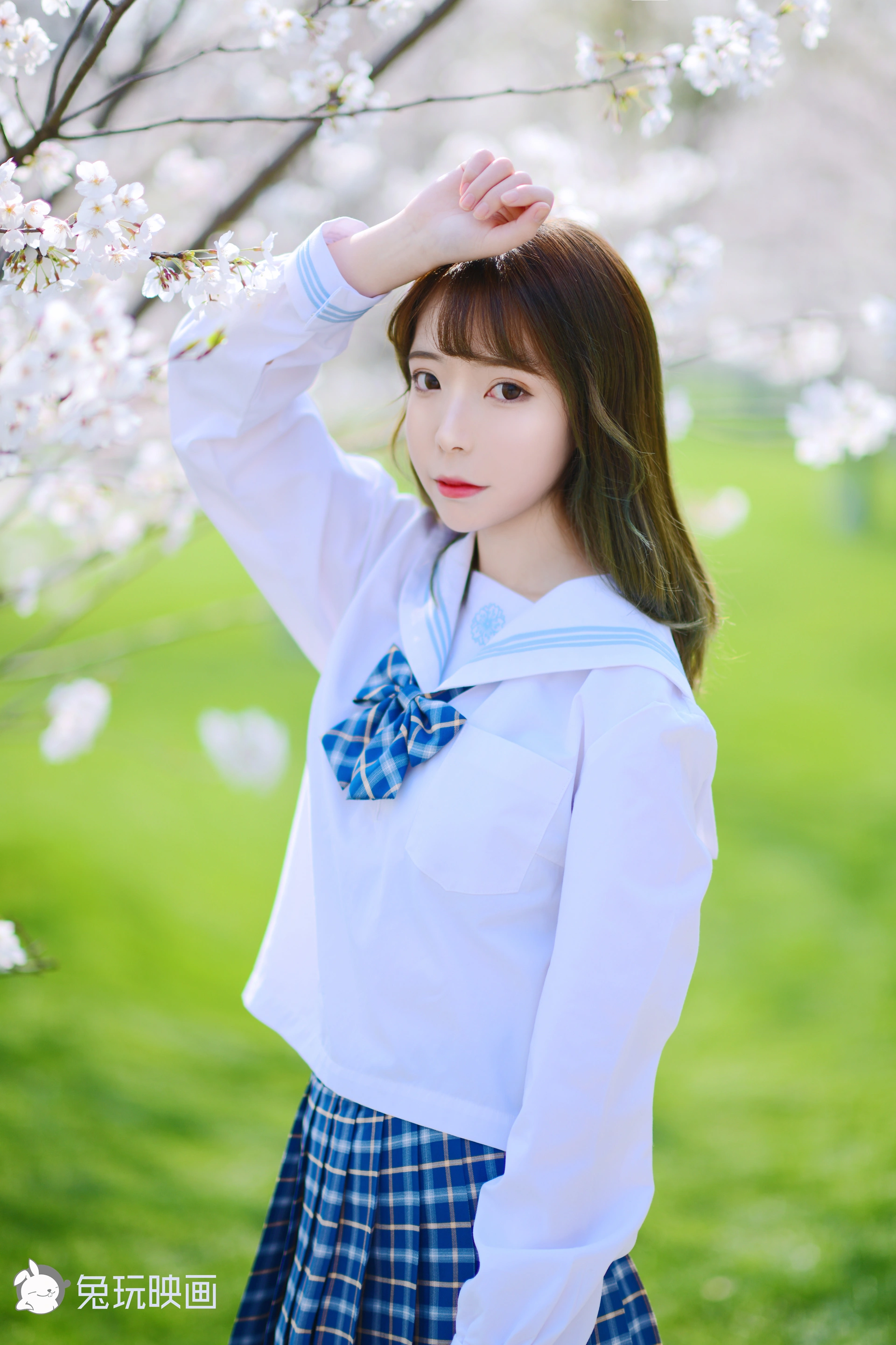 VOL.005 樱花JK [40P-352MB]