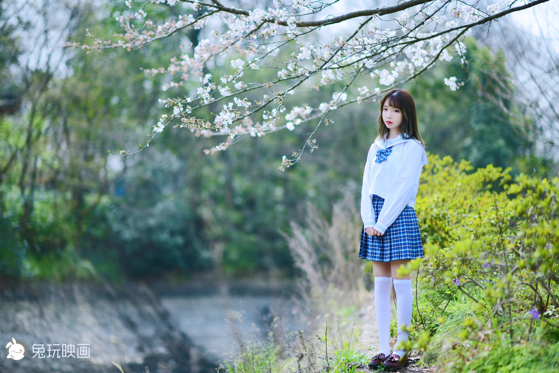 VOL.005 樱花JK [40P-352MB]