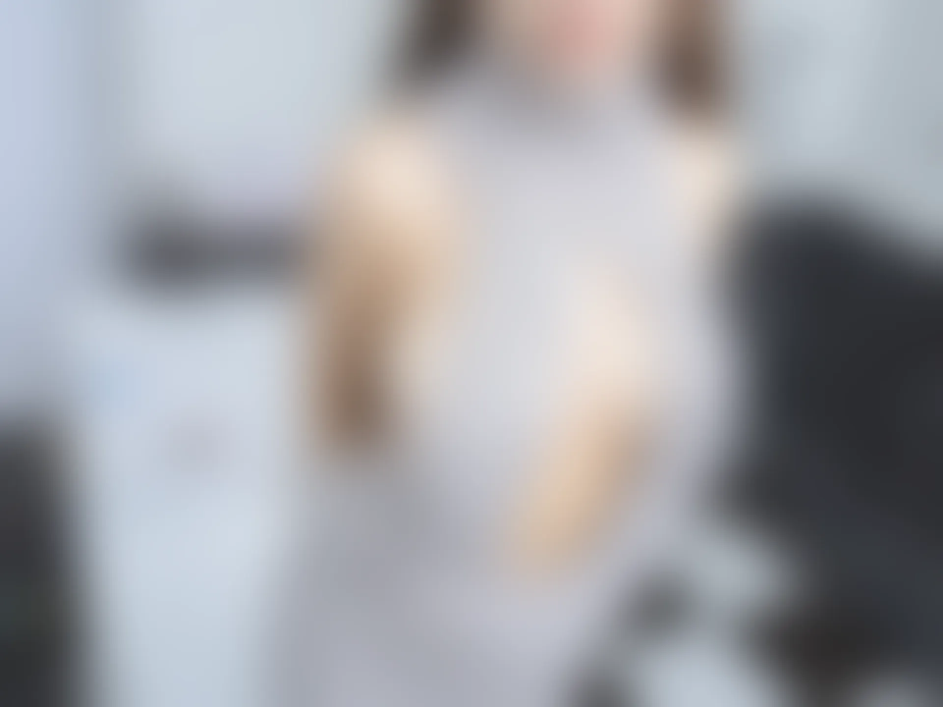 森萝财团 晴涩-07E 双马尾白丝露背毛衣 [97P1V-6.45GB]