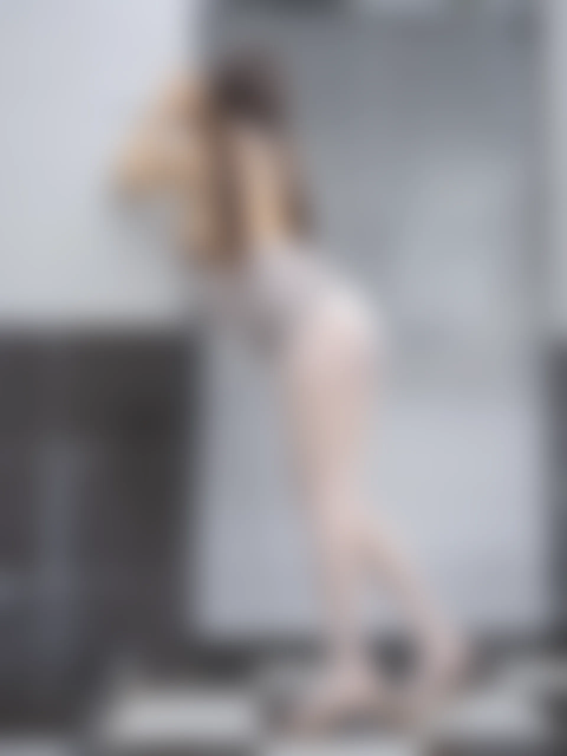 森萝财团 晴涩-07E 双马尾白丝露背毛衣 [97P1V-6.45GB]
