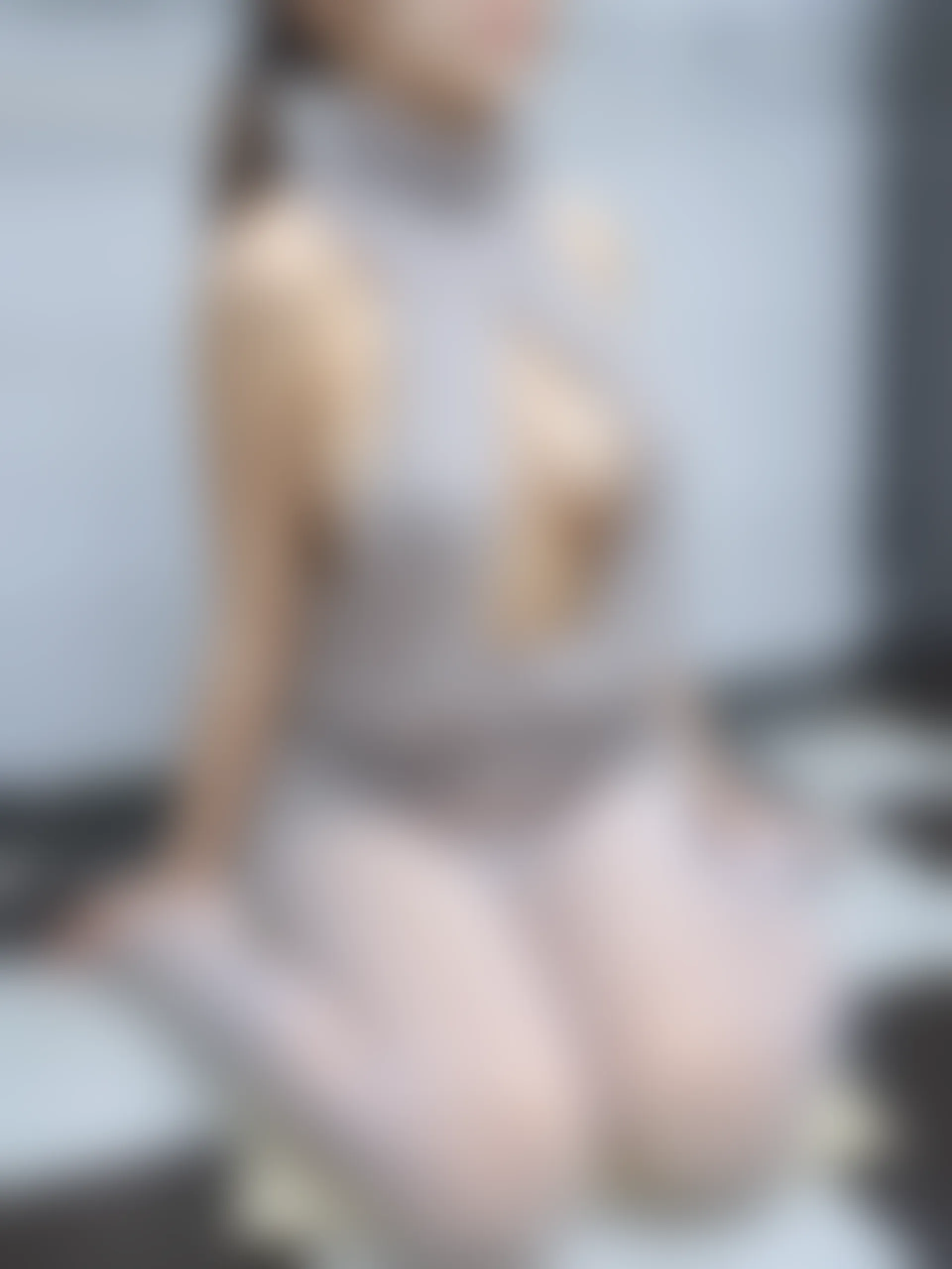 森萝财团 晴涩-07E 双马尾白丝露背毛衣 [97P1V-6.45GB]