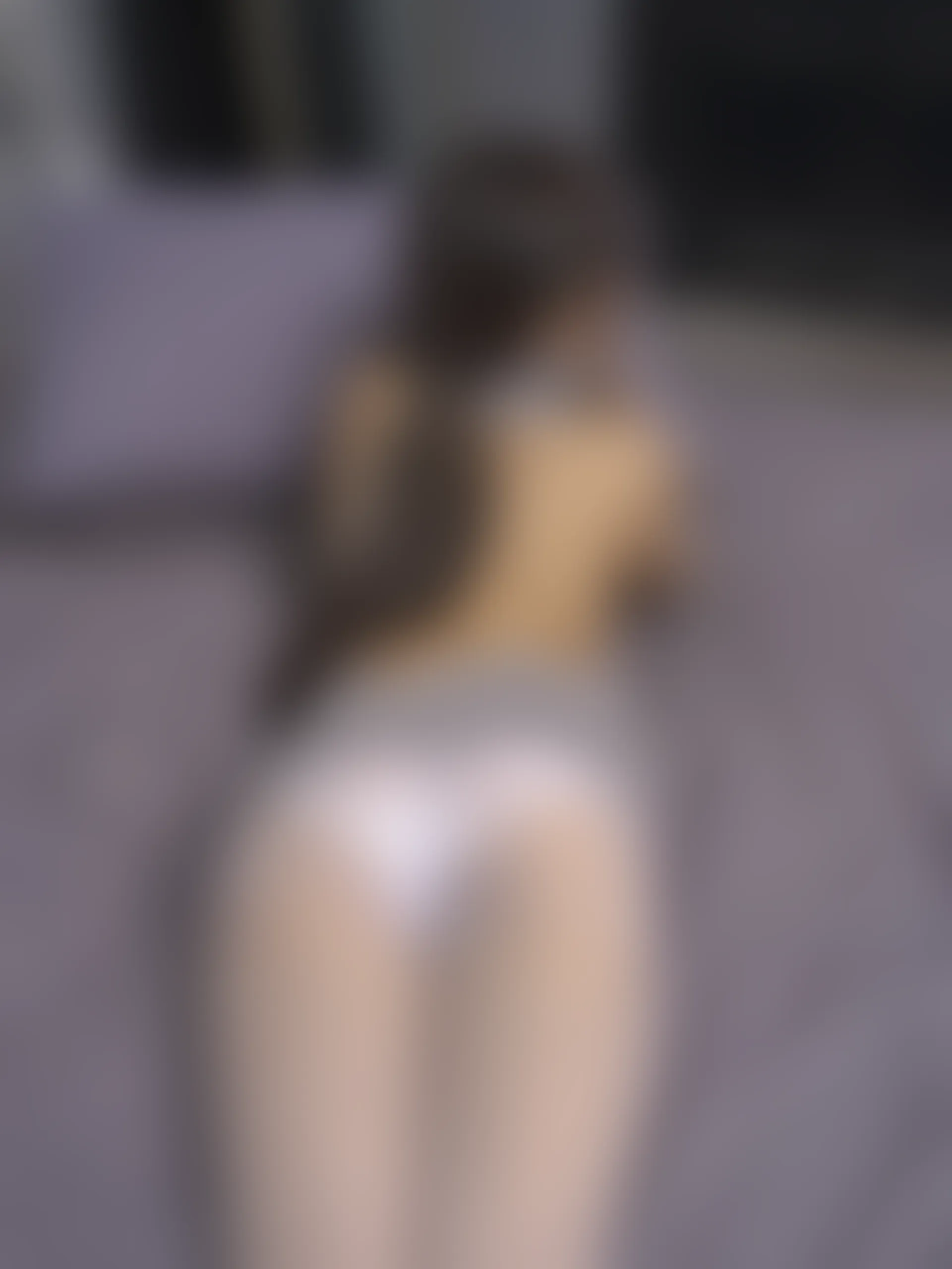 森萝财团 晴涩-07E 双马尾白丝露背毛衣 [97P1V-6.45GB]