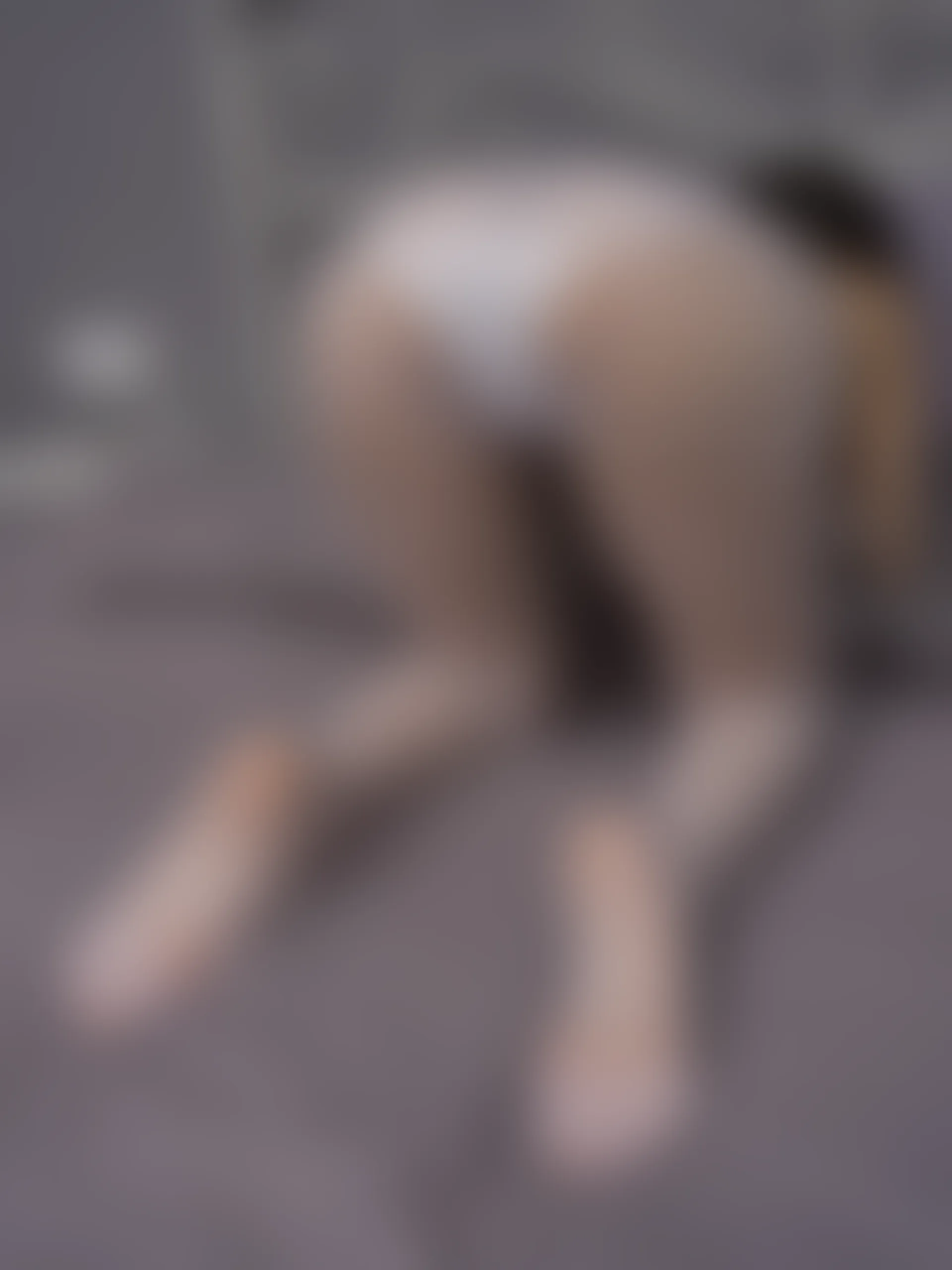 森萝财团 晴涩-07E 双马尾白丝露背毛衣 [97P1V-6.45GB]