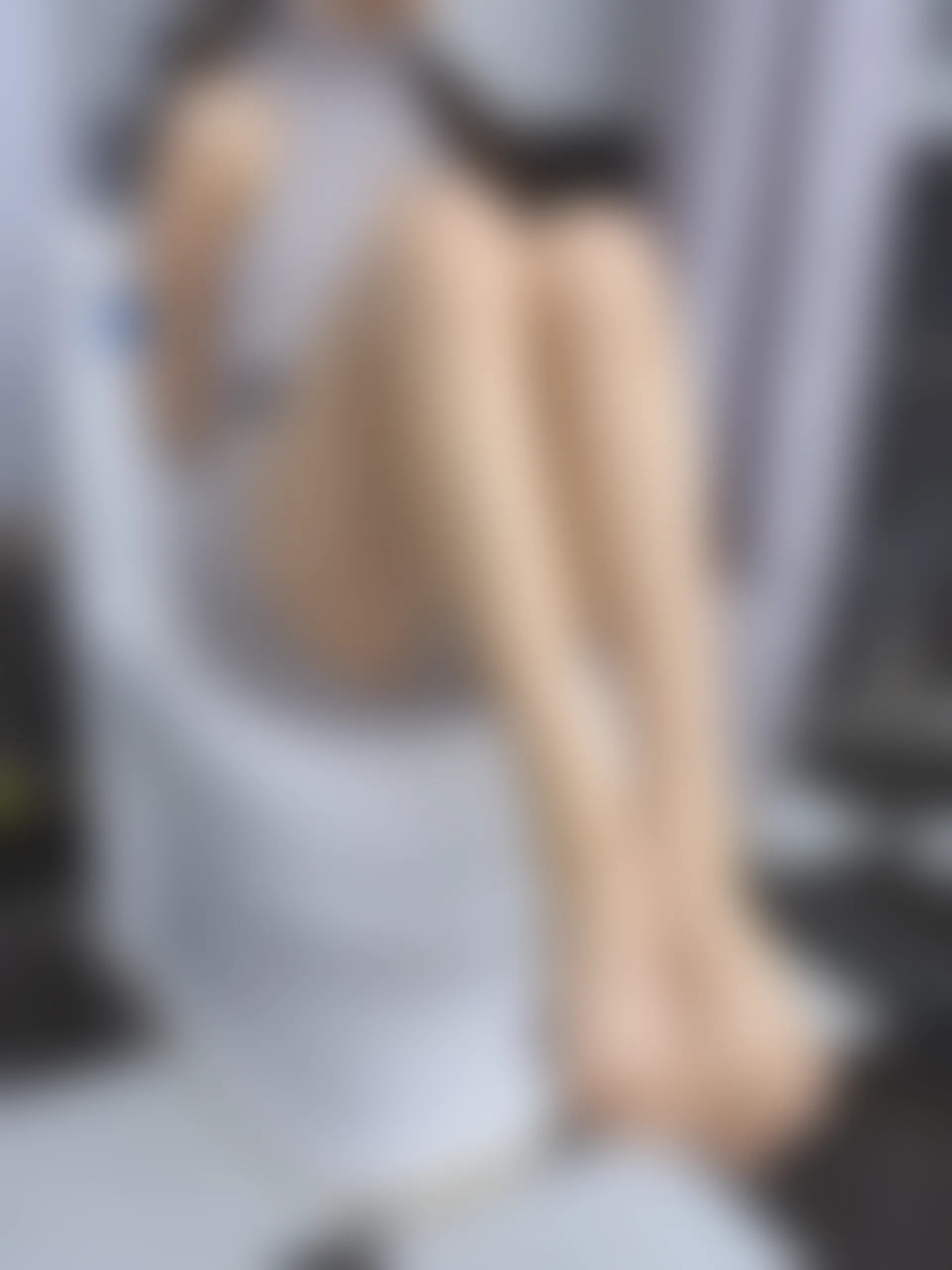 森萝财团 晴涩-07E 双马尾白丝露背毛衣 [97P1V-6.45GB]