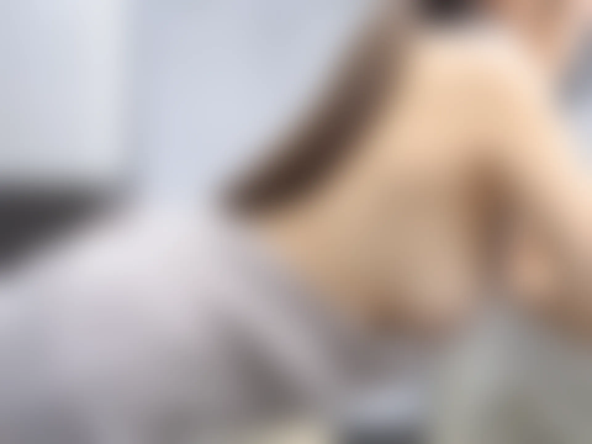 森萝财团 晴涩-07E 双马尾白丝露背毛衣 [97P1V-6.45GB]
