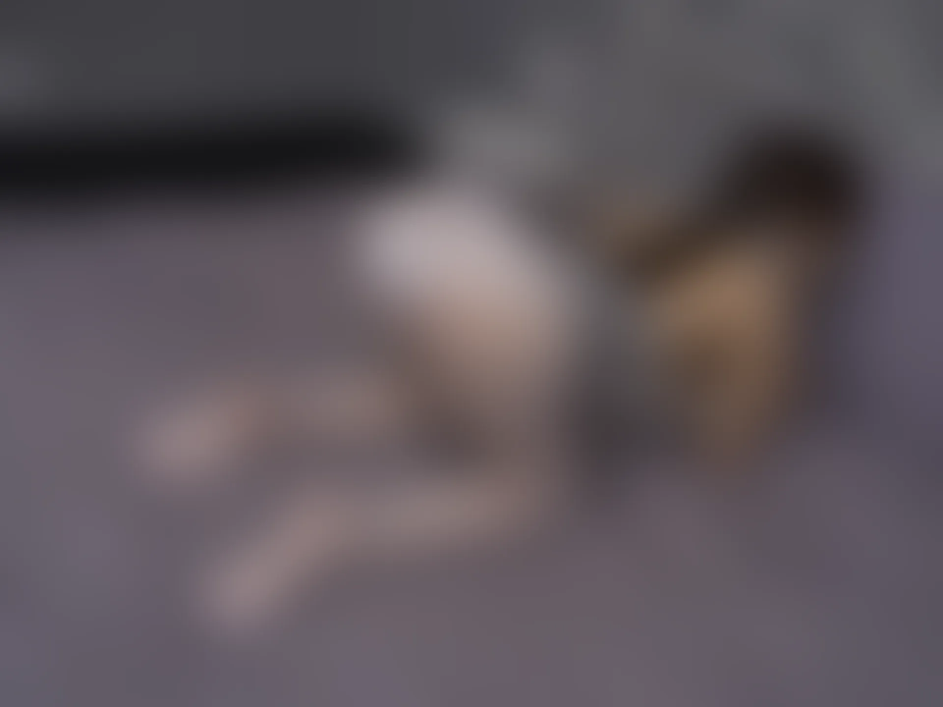 森萝财团 晴涩-07E 双马尾白丝露背毛衣 [97P1V-6.45GB]