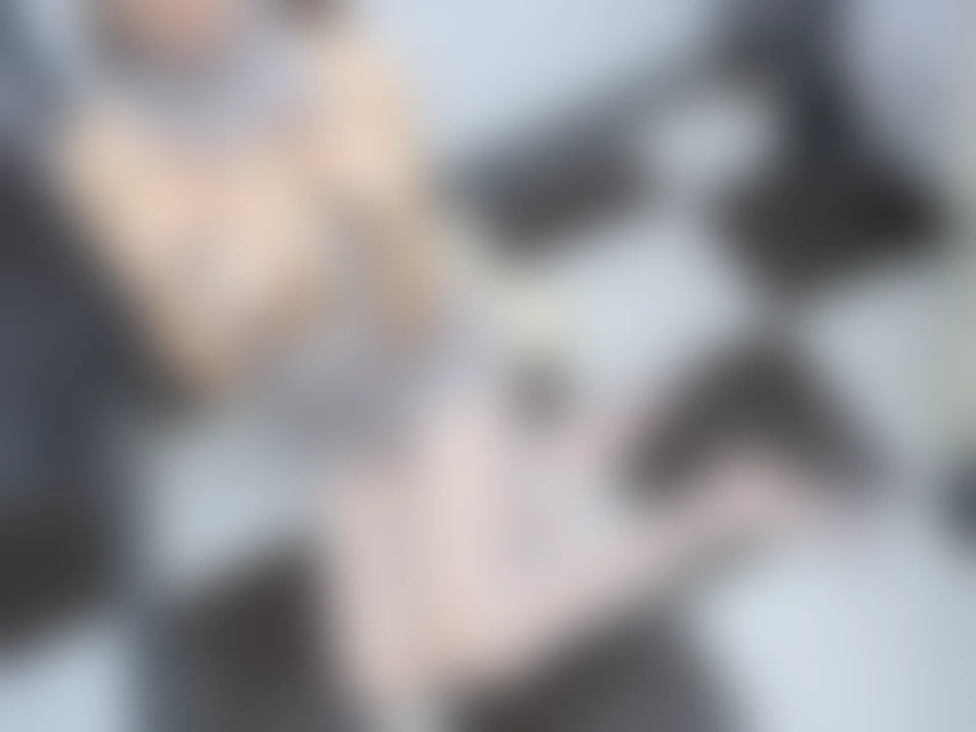 森萝财团 晴涩-07E 双马尾白丝露背毛衣 [97P1V-6.45GB]