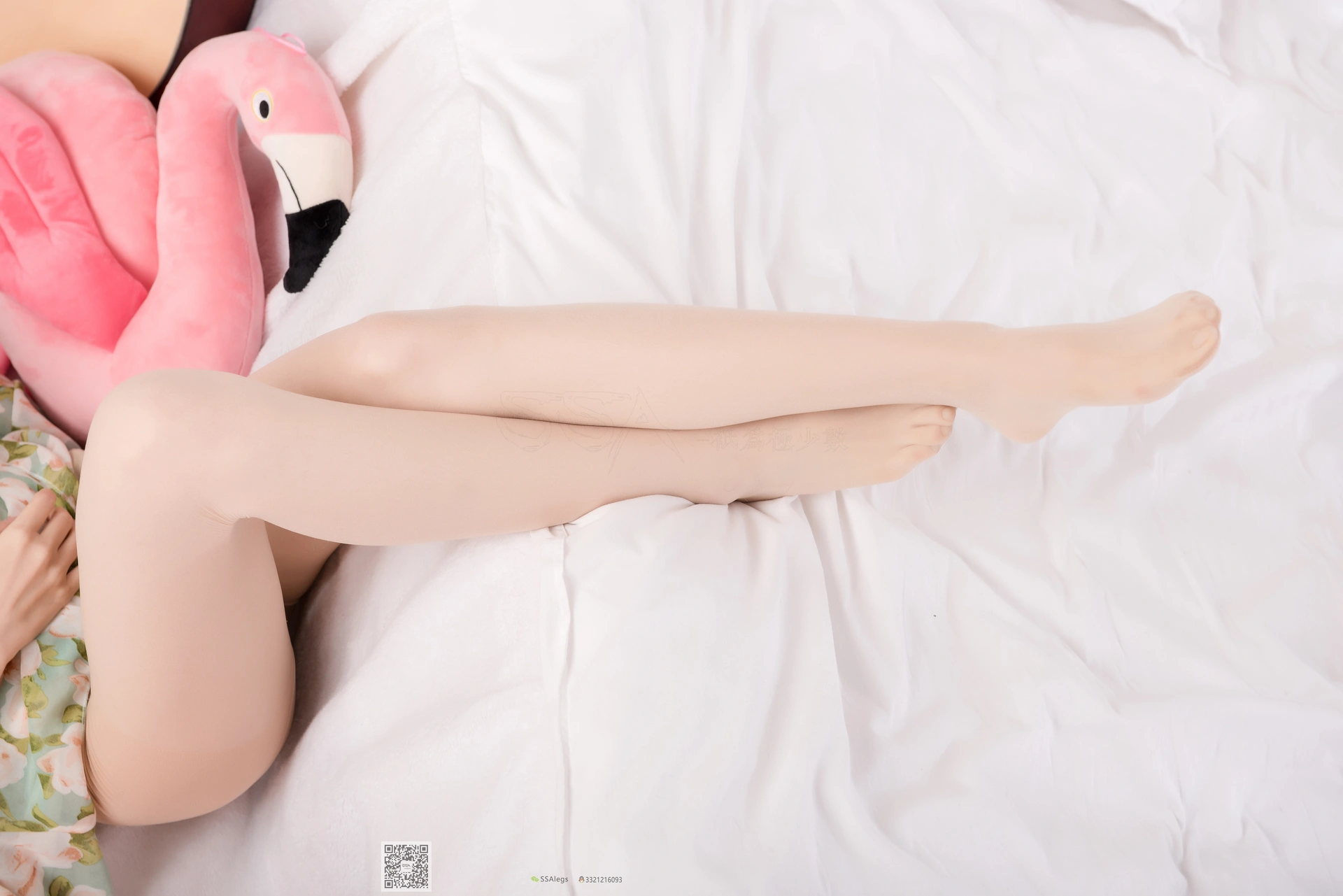 SSA丝社 超清写真 NO.022 琪琪 化身灵魂画师肉丝美足特写[99P-971MB]