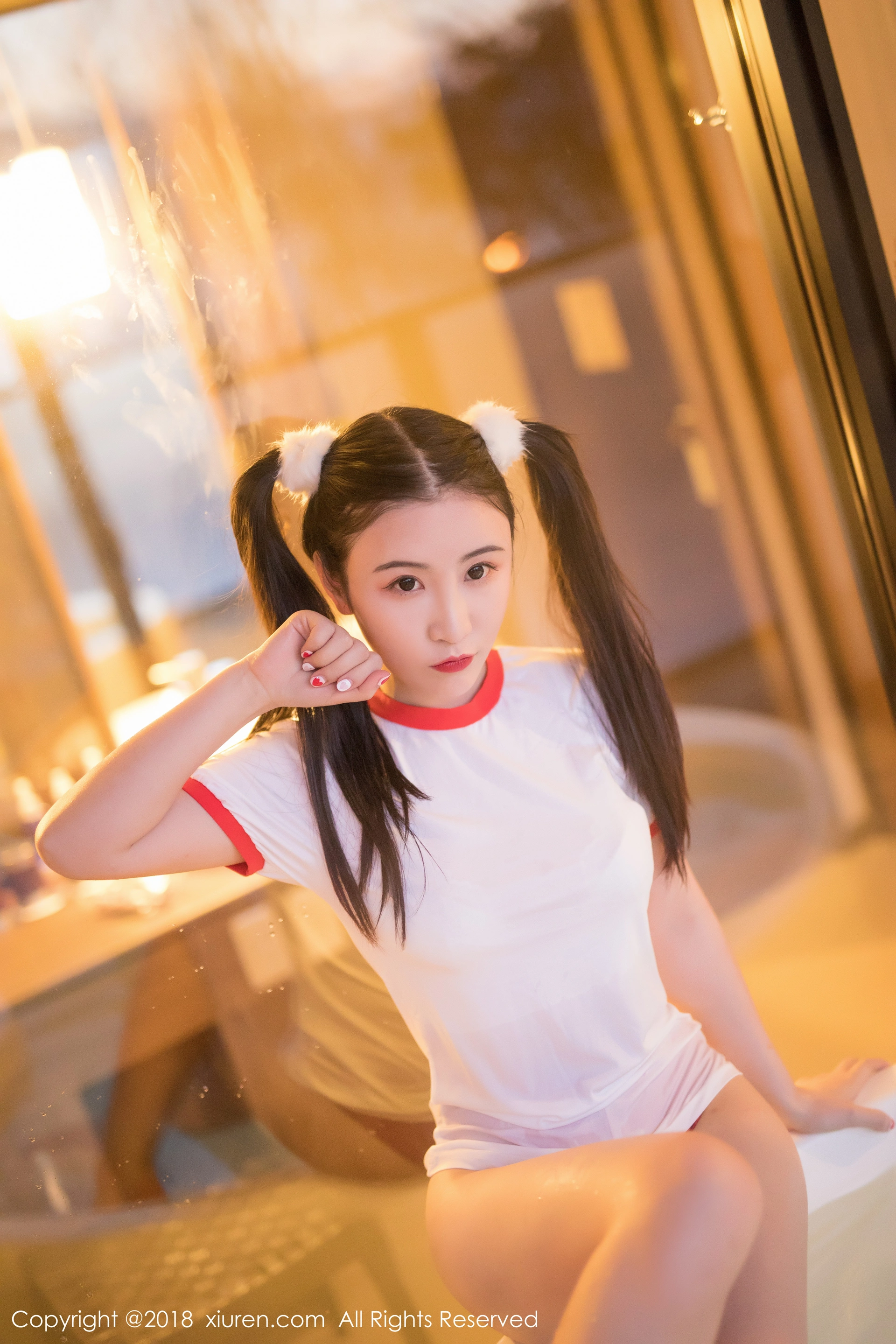 XiuRen秀人网 2018.07.03 No.1064 绯月樱-Cherry[51+1P276M]